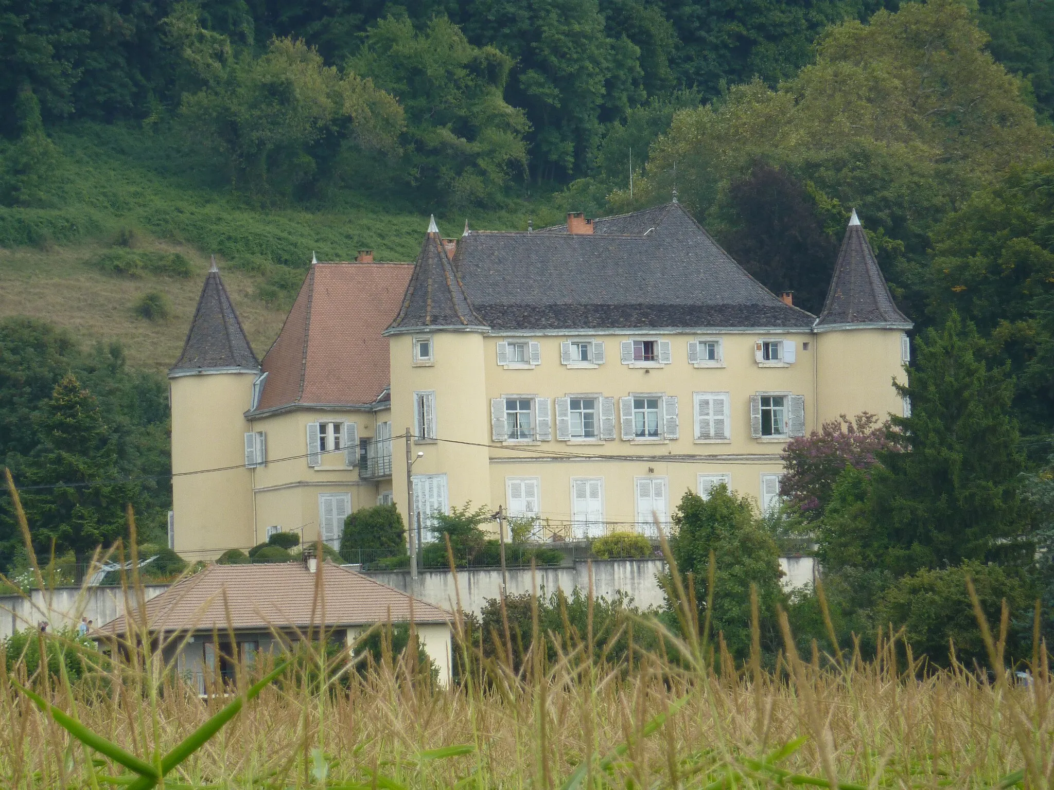 Photo showing: Château de Val Marie, Vourey, France