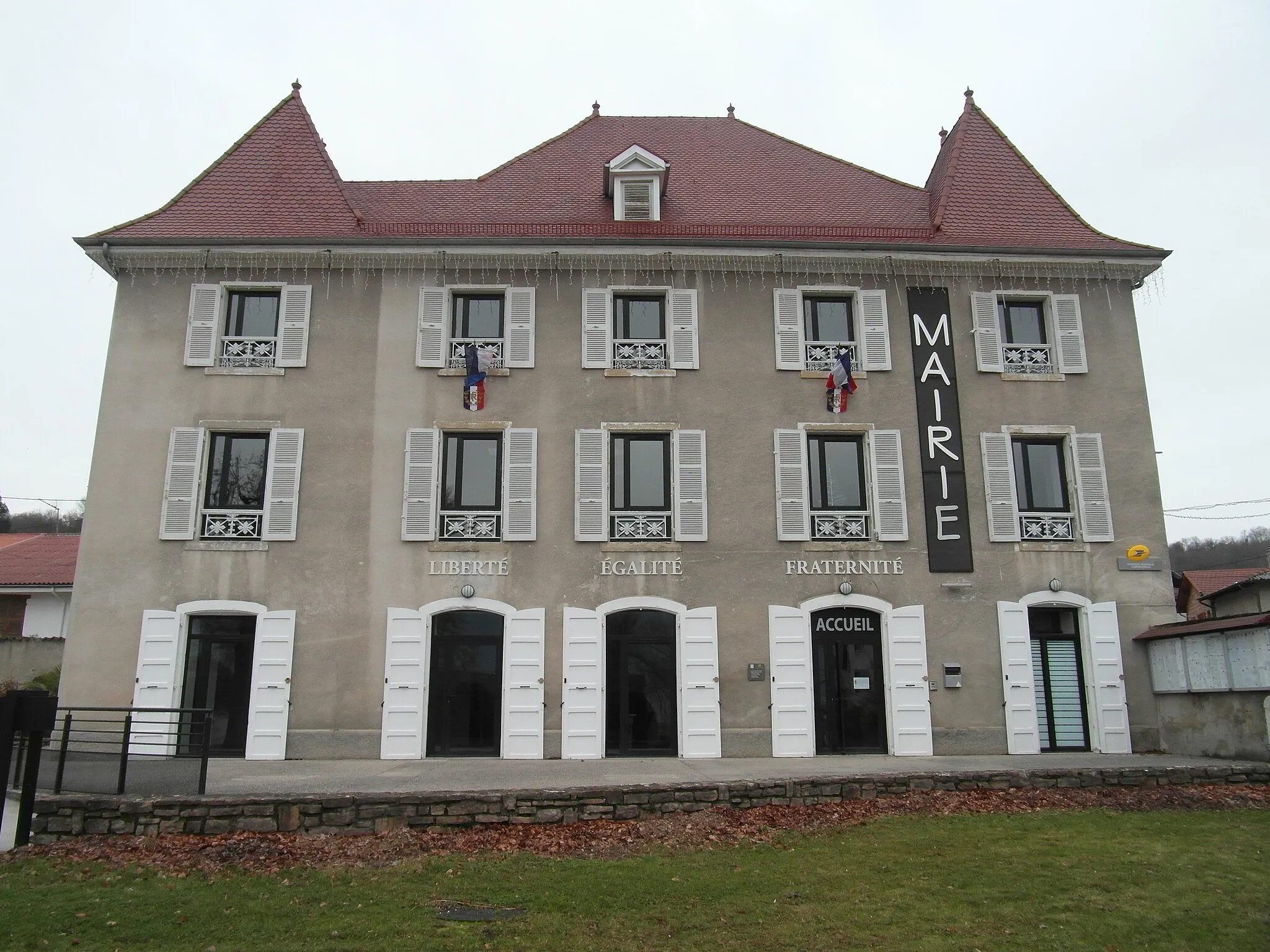 Photo showing: Mairie de Vourey