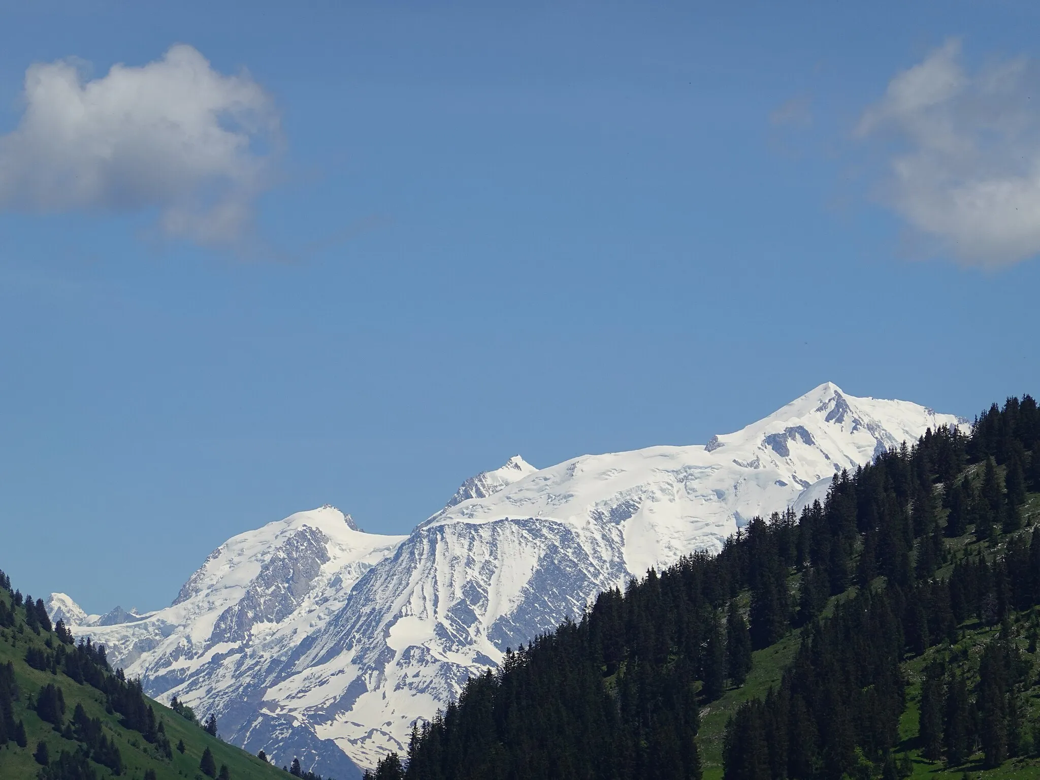 Photo showing: Mont Blanc @ Manigod