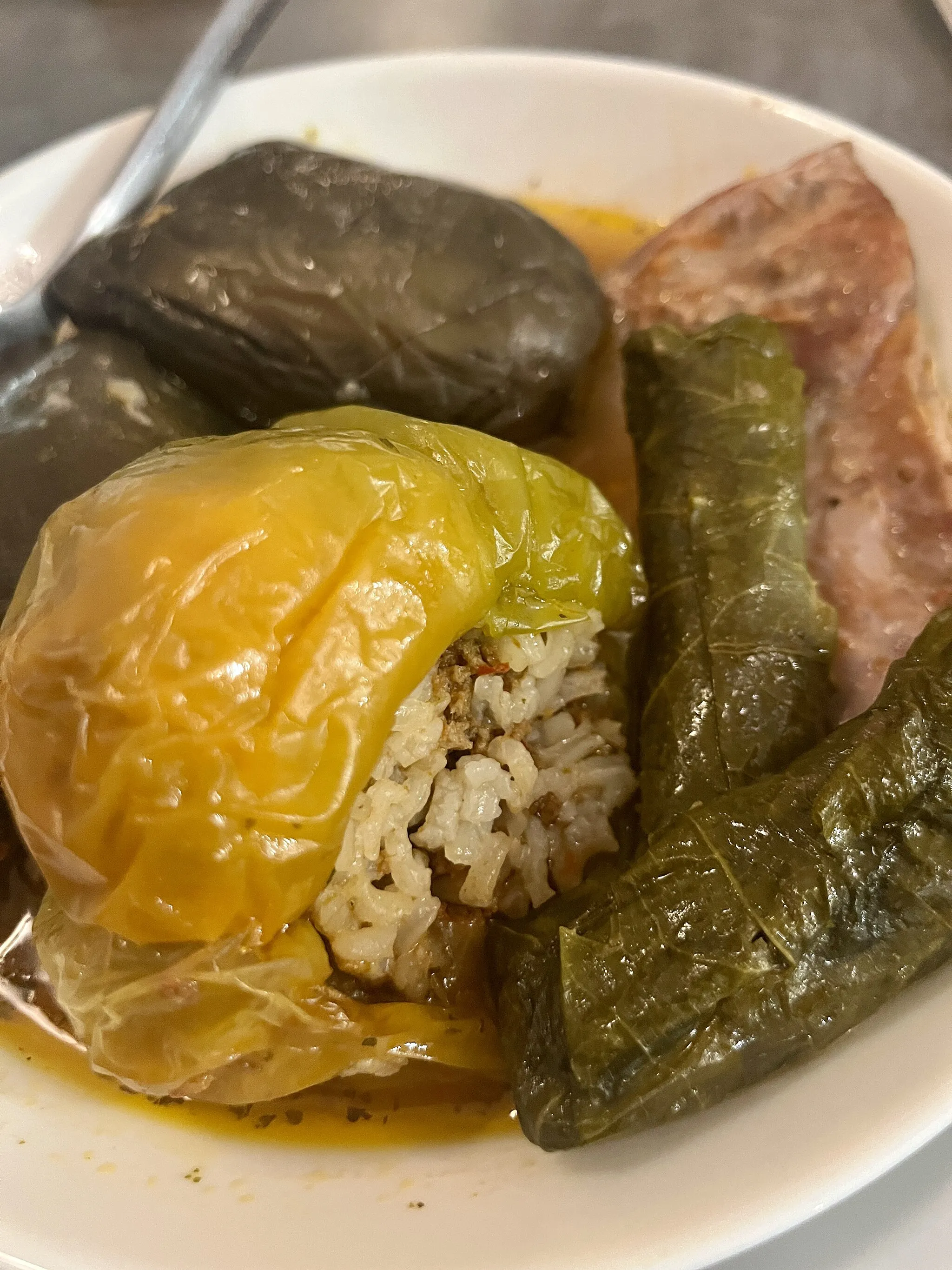 Photo showing: Dolmas arméniens à Rillieux-la-Pape (septembre 2023).