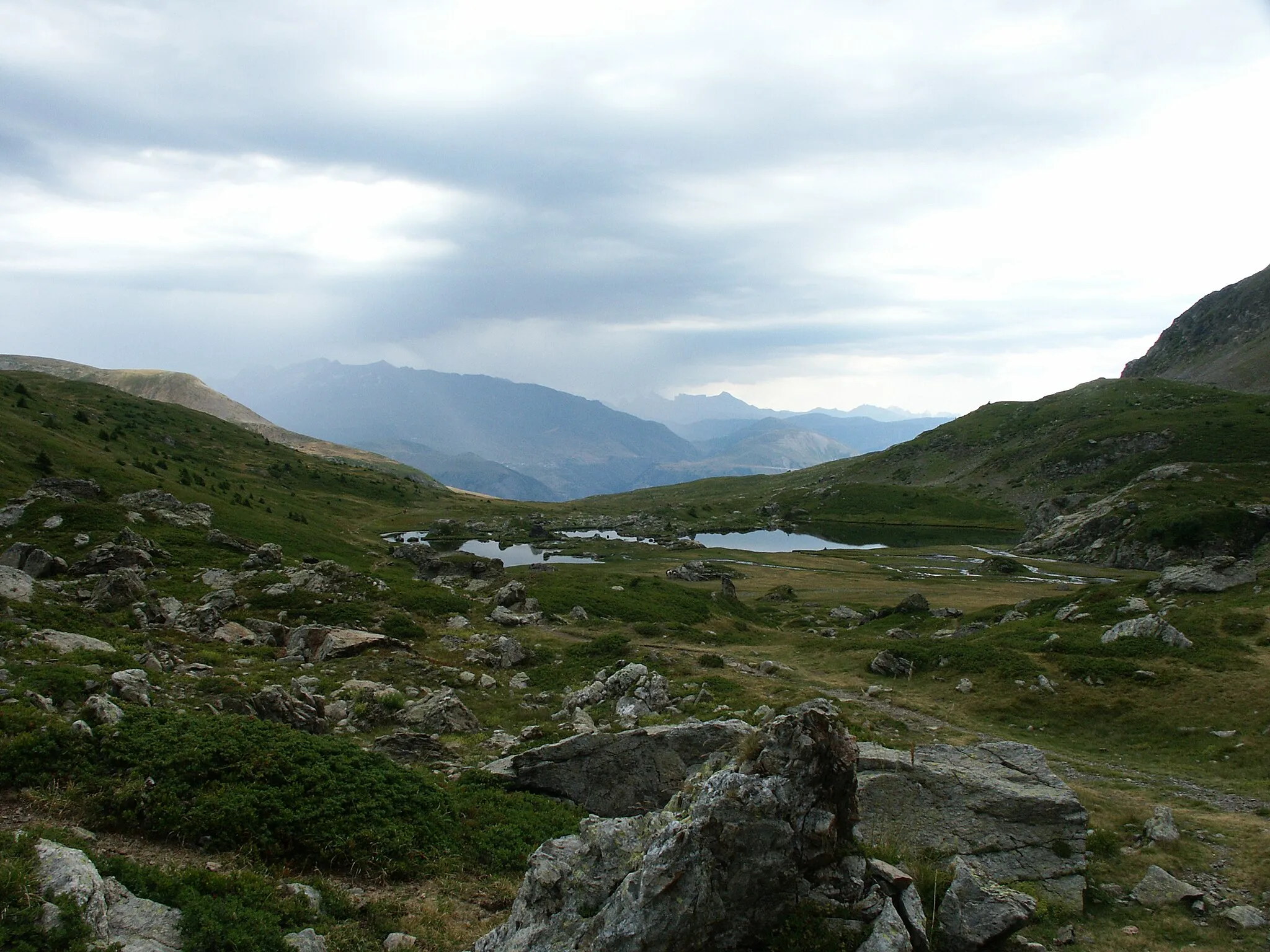 Photo showing: Le lac de l'Agneau