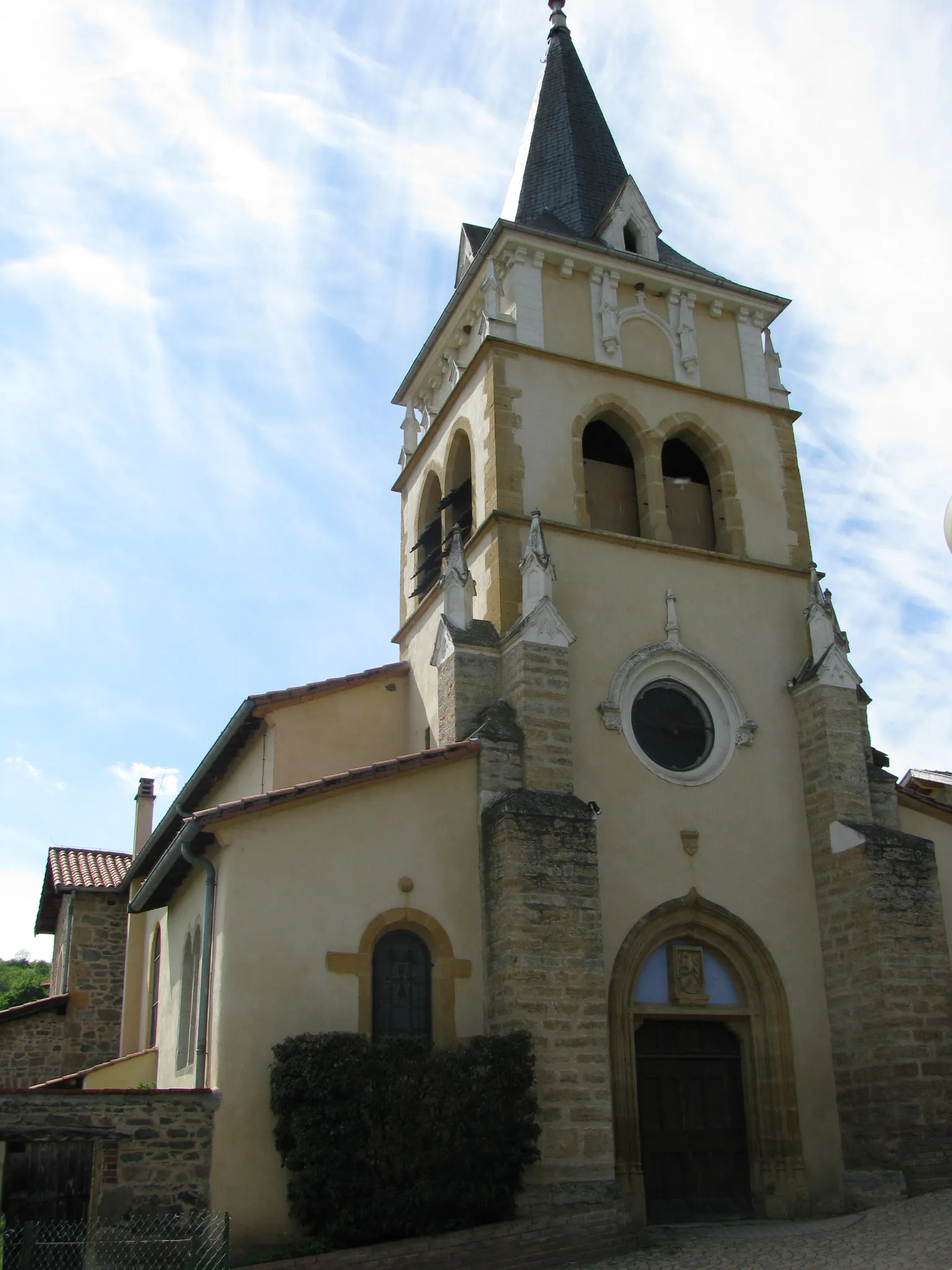 Photo showing: The Church of Brussieu