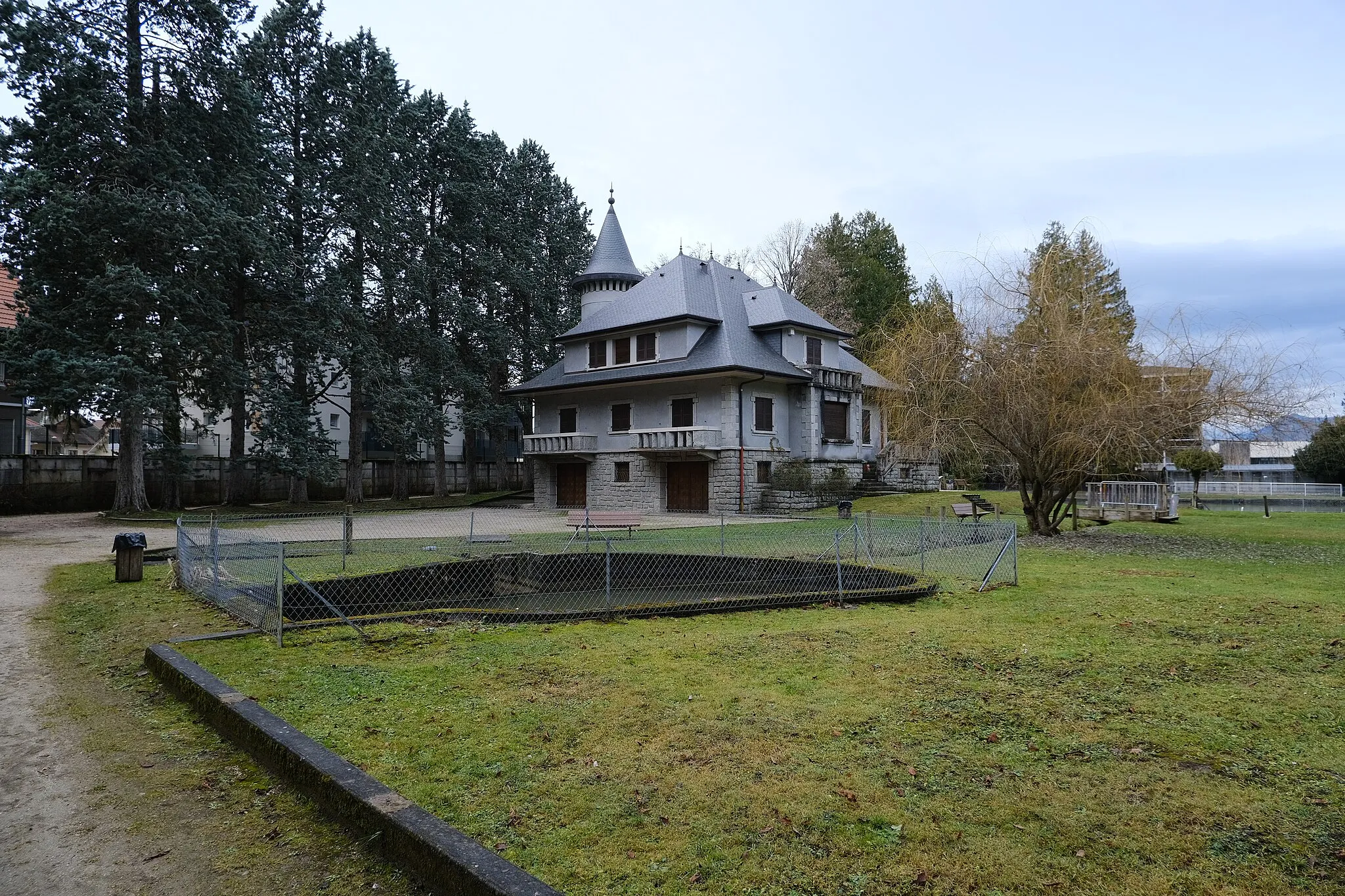 Photo showing: Villa Cohendier @ Parc Cohendier @ Saint-Pierre-en-Faucigny