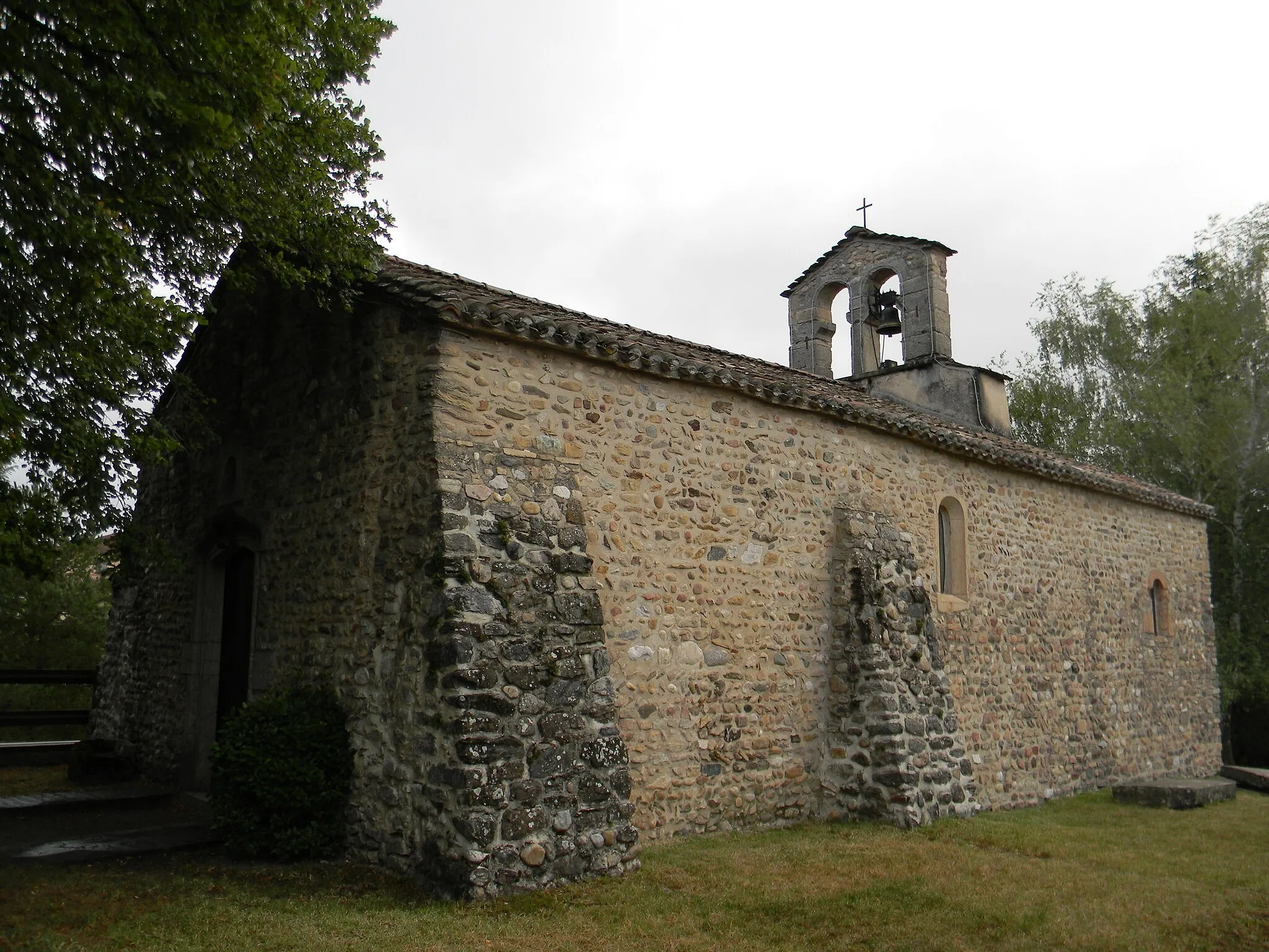 Photo showing: Chapelle de Chavagneux.