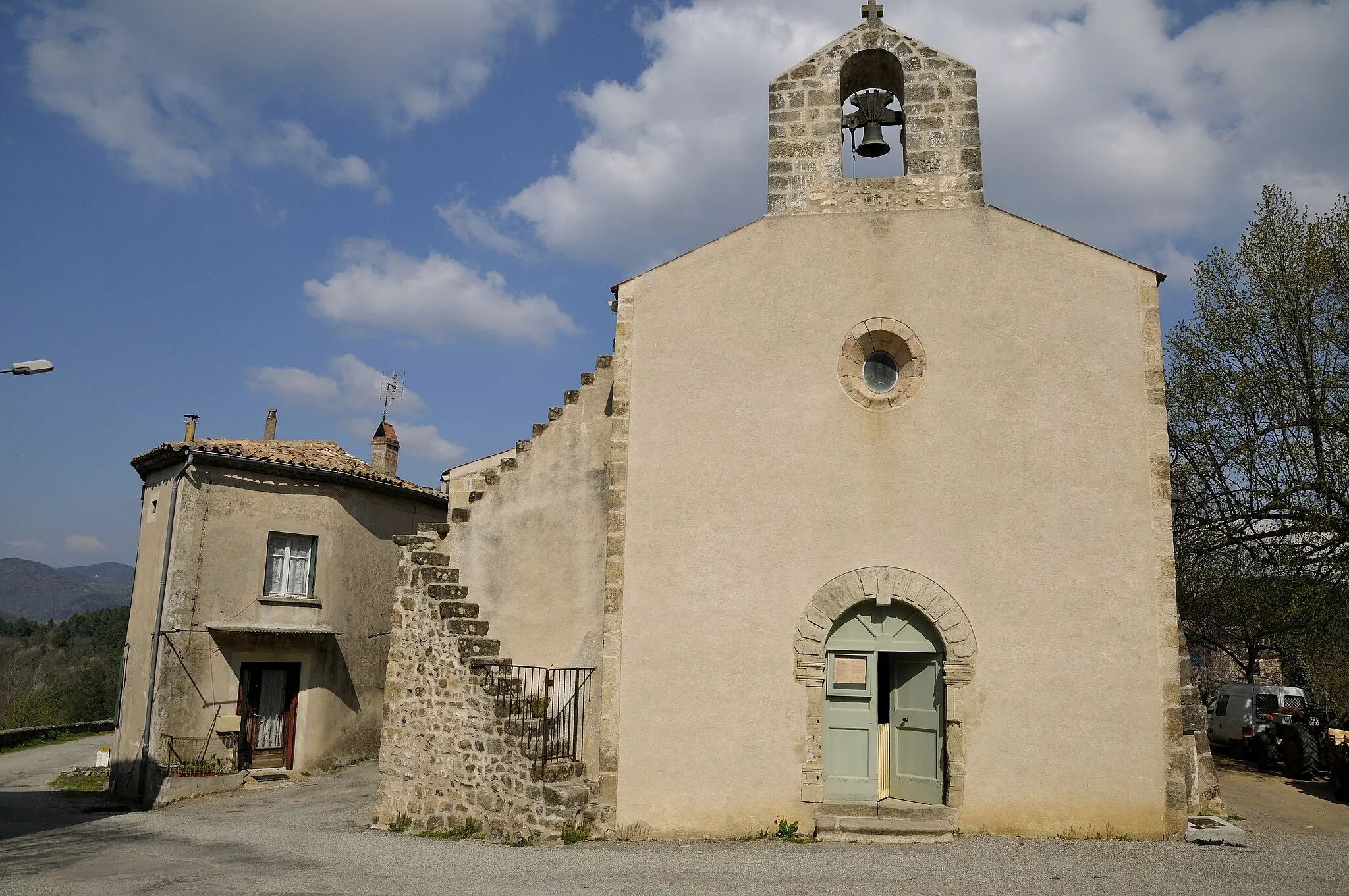 Photo showing: église de st vincent de durfort