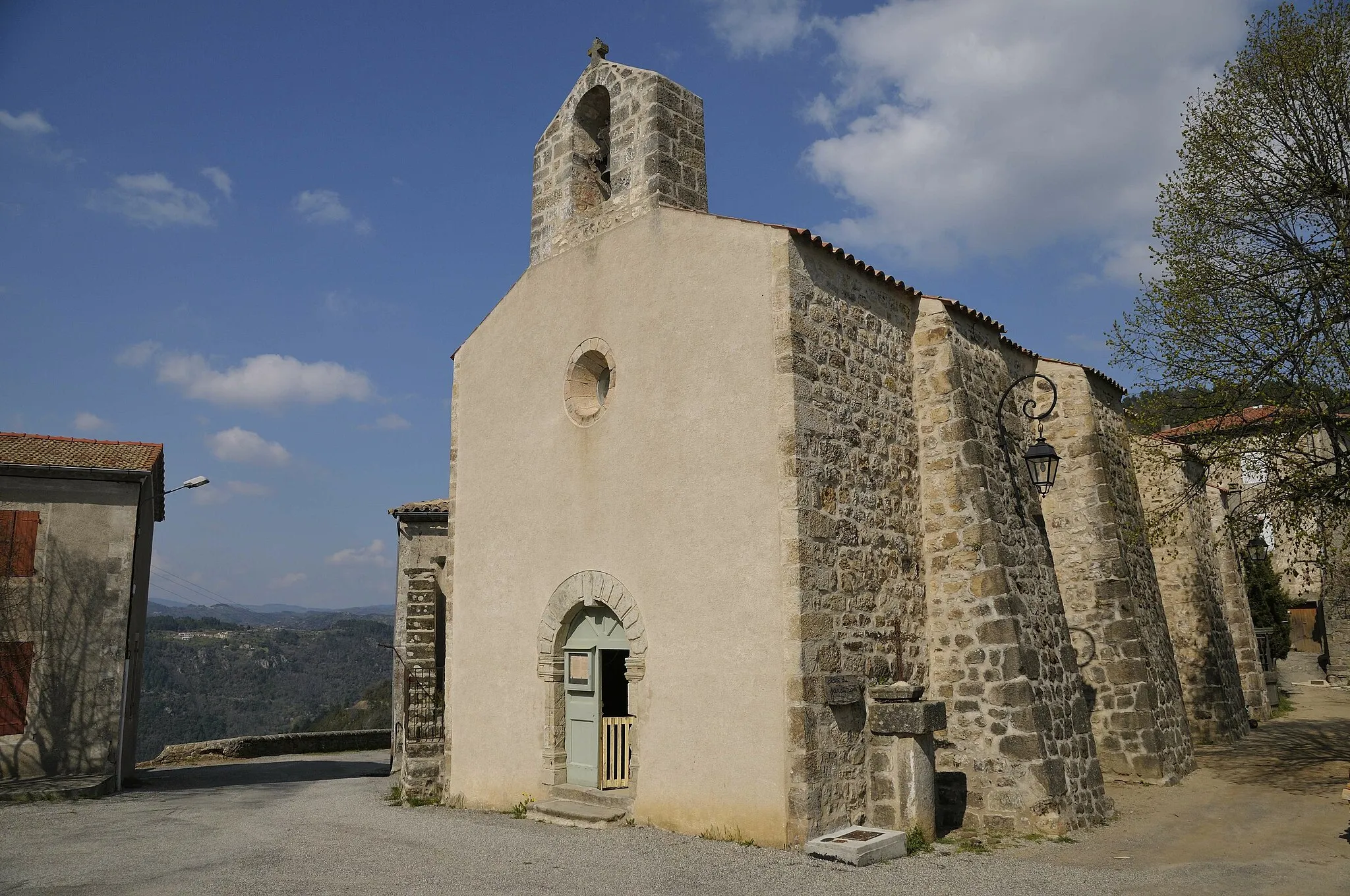 Photo showing: église de saint Vincent de Durfort
