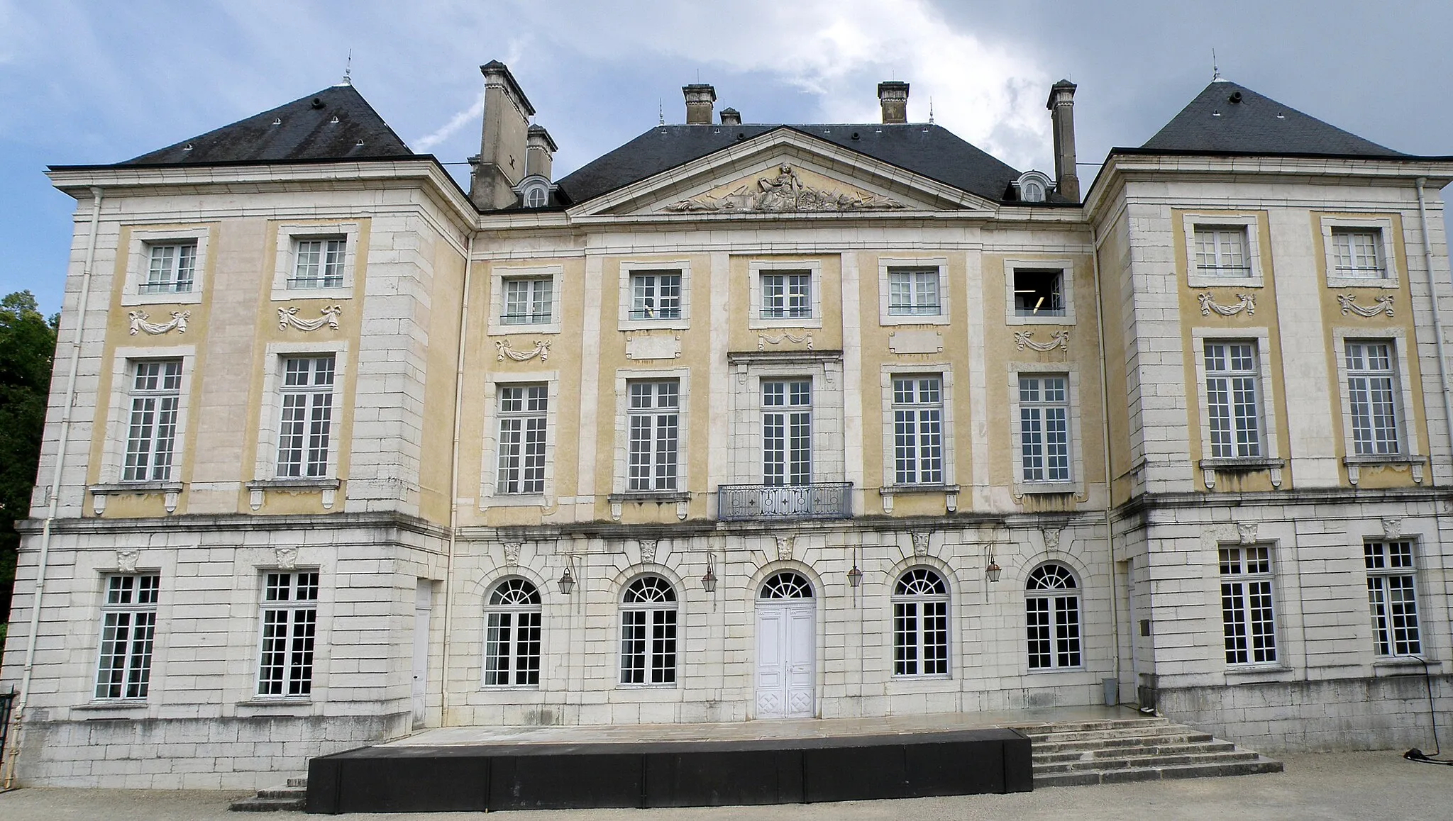 Photo showing: Belley, ville (sous-préfecture) du département de l’Ain (région Rhône-Alpes, France). Palais épiscopal.