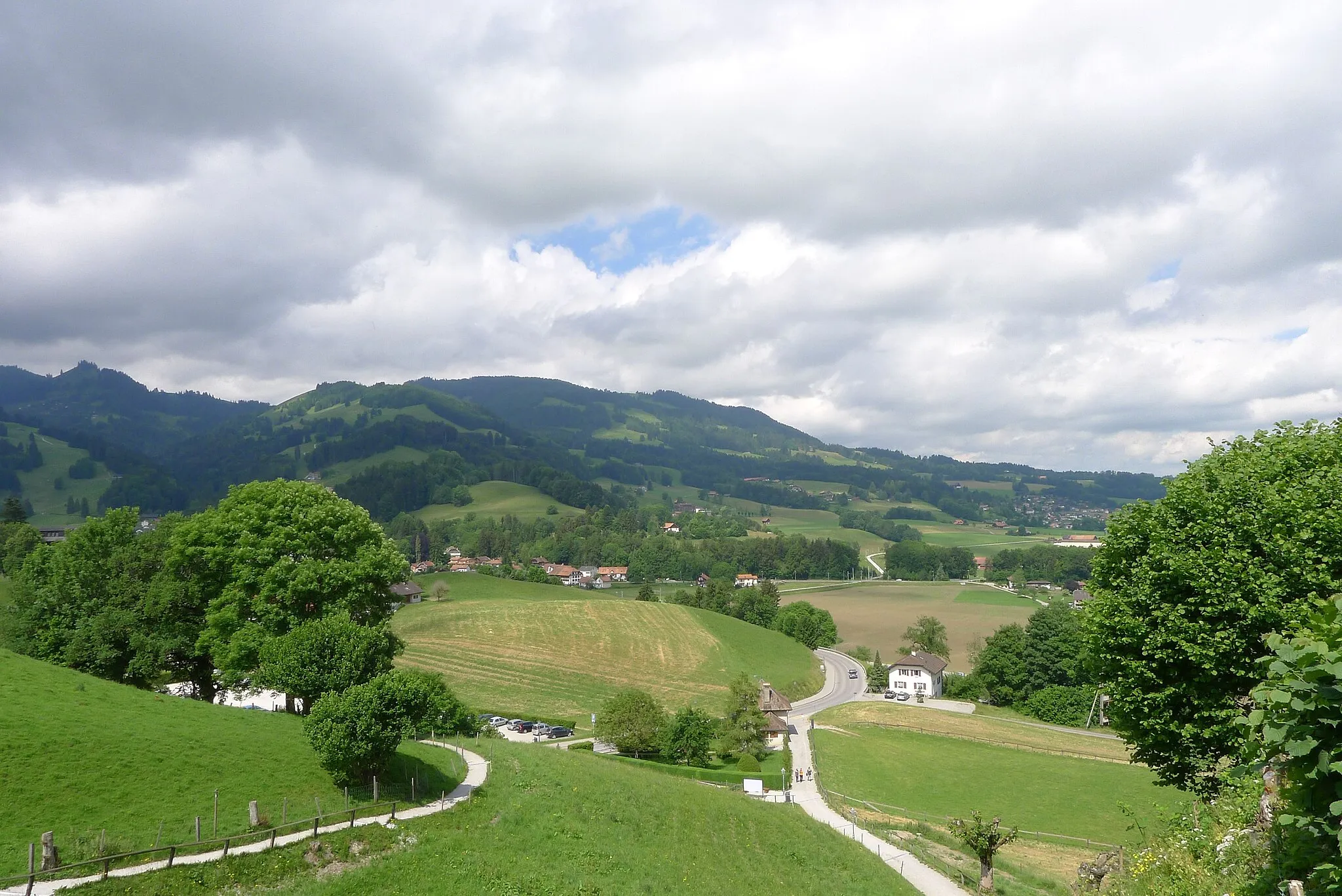 Photo showing: Gruyères - Suiza - junio - 2013