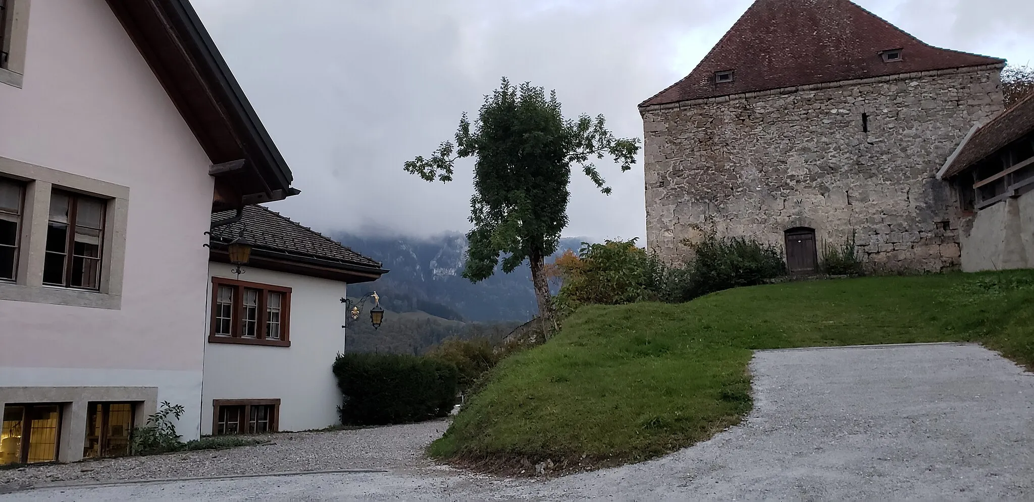 Photo showing: Gruyères