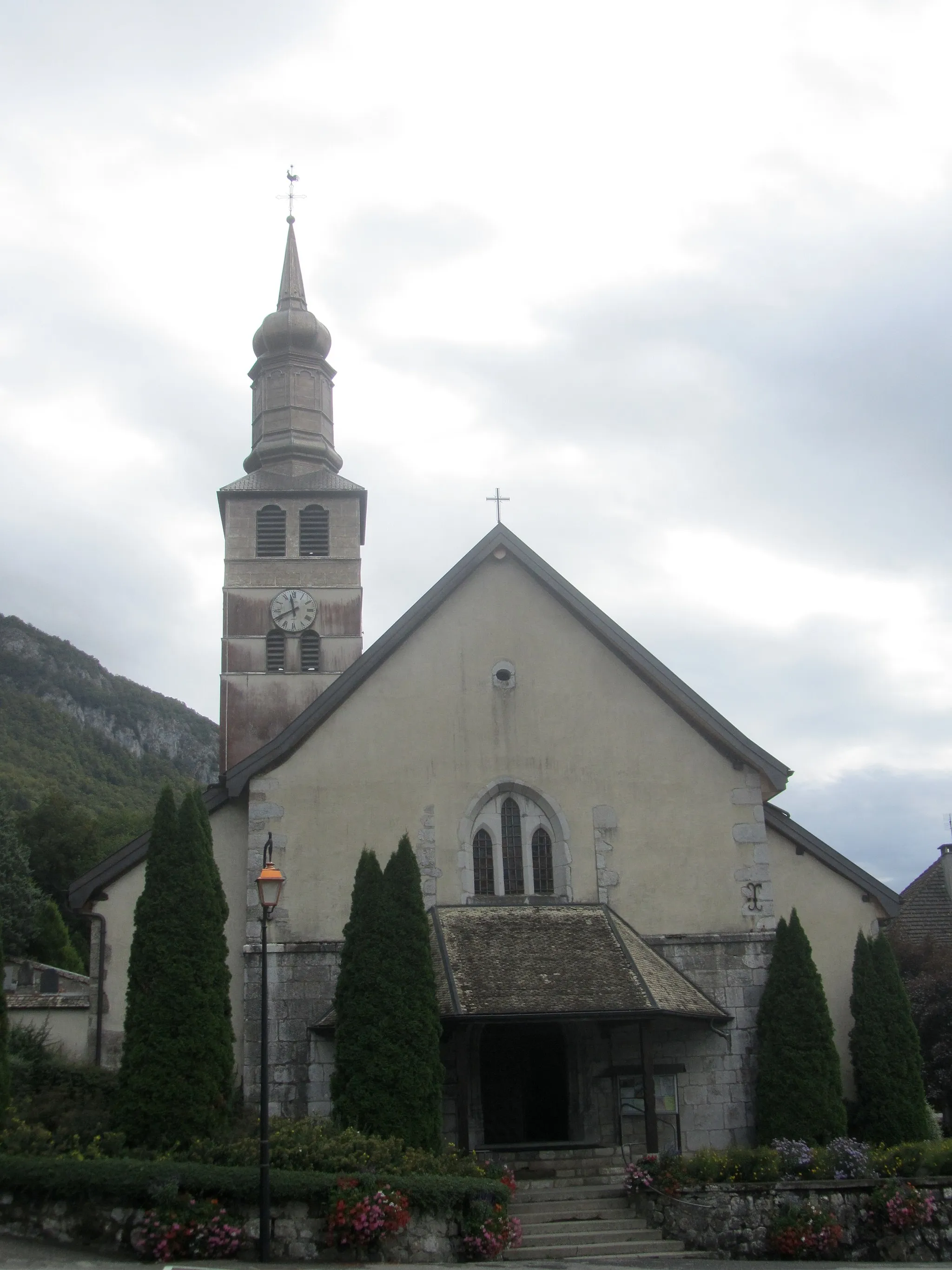 Photo showing: l'Eglise de Mieussy