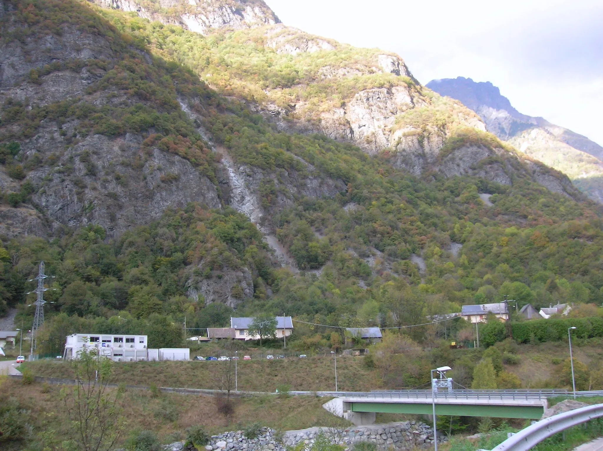 Photo showing: hameau Le Ponants. Rioupéroux, ‪Livet-et-Gavet‬, Isère, Rhone-Alpes, France.