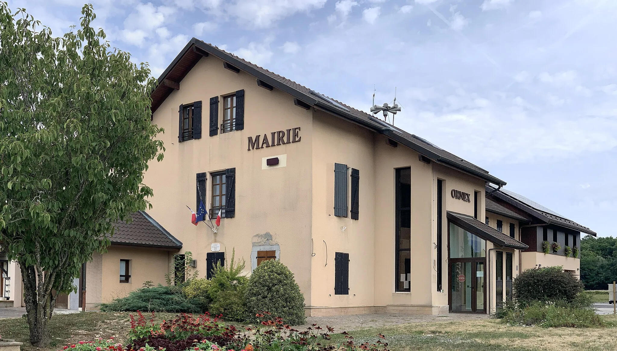 Photo showing: Mairie d'Ornex.