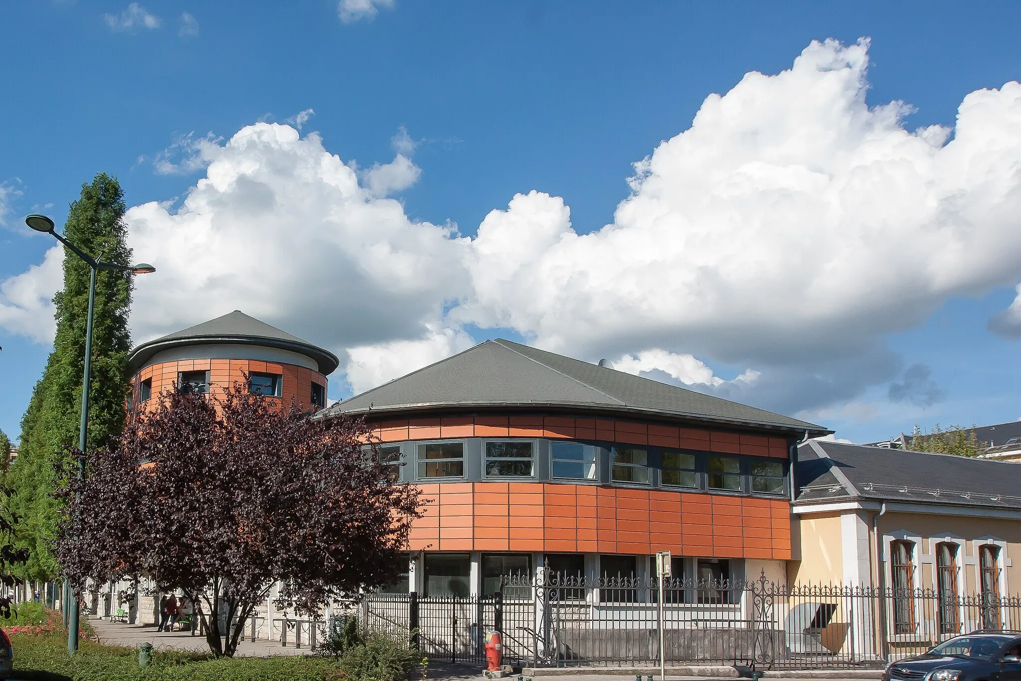 Photo showing: Lycée Berthollet / Annecy / Haute-Savoie / France