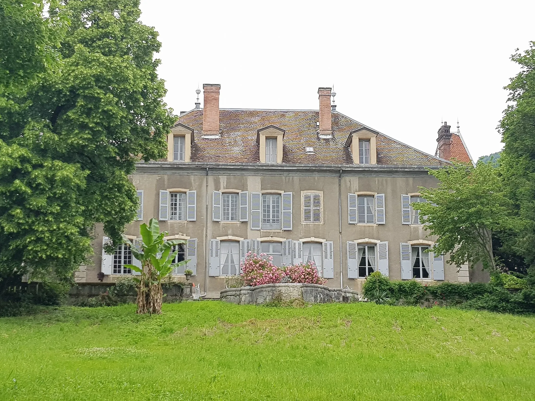 Photo showing: Château de La Boussinière - Tullins