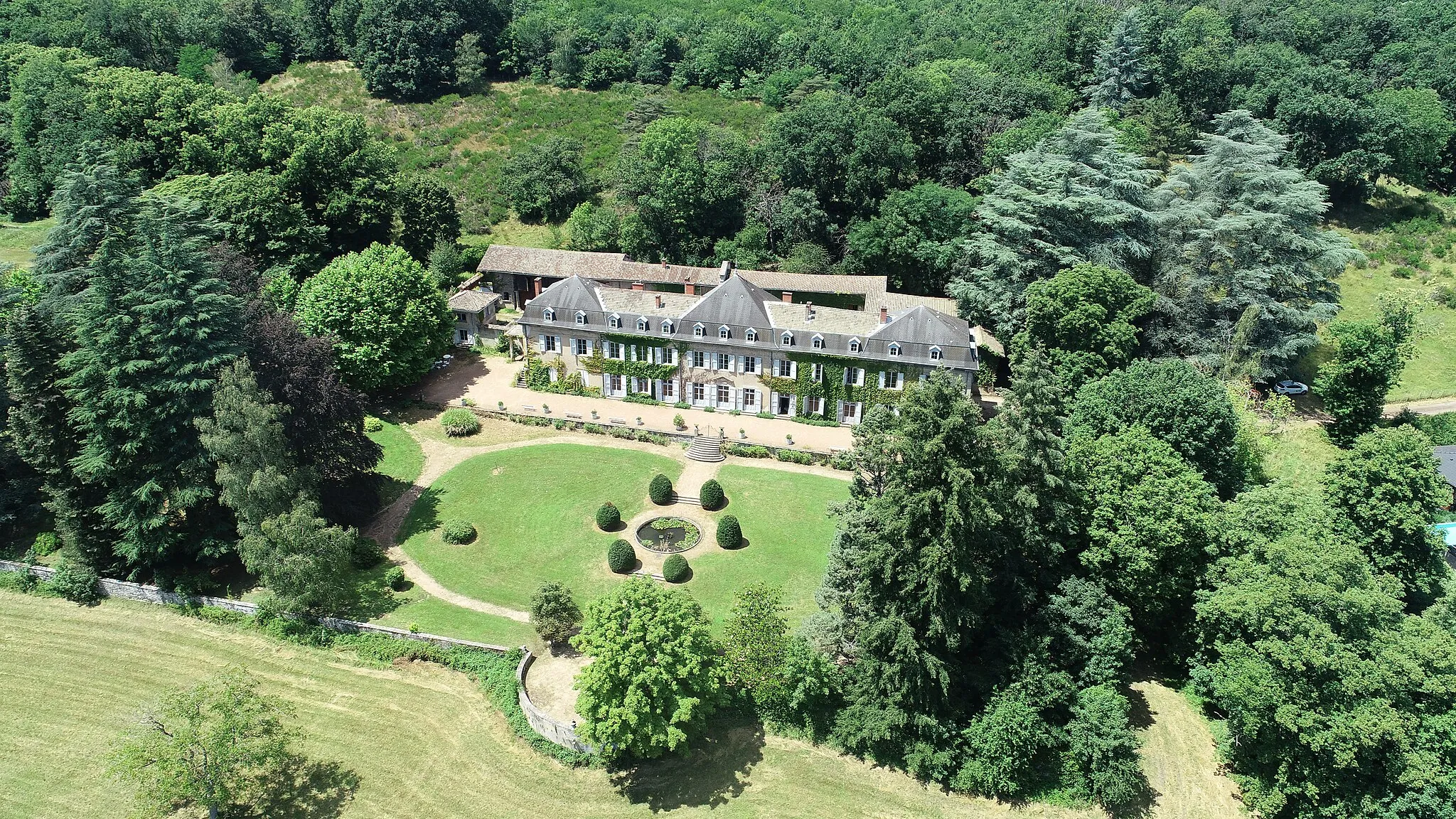 Photo showing: Domaine de la Ferrière