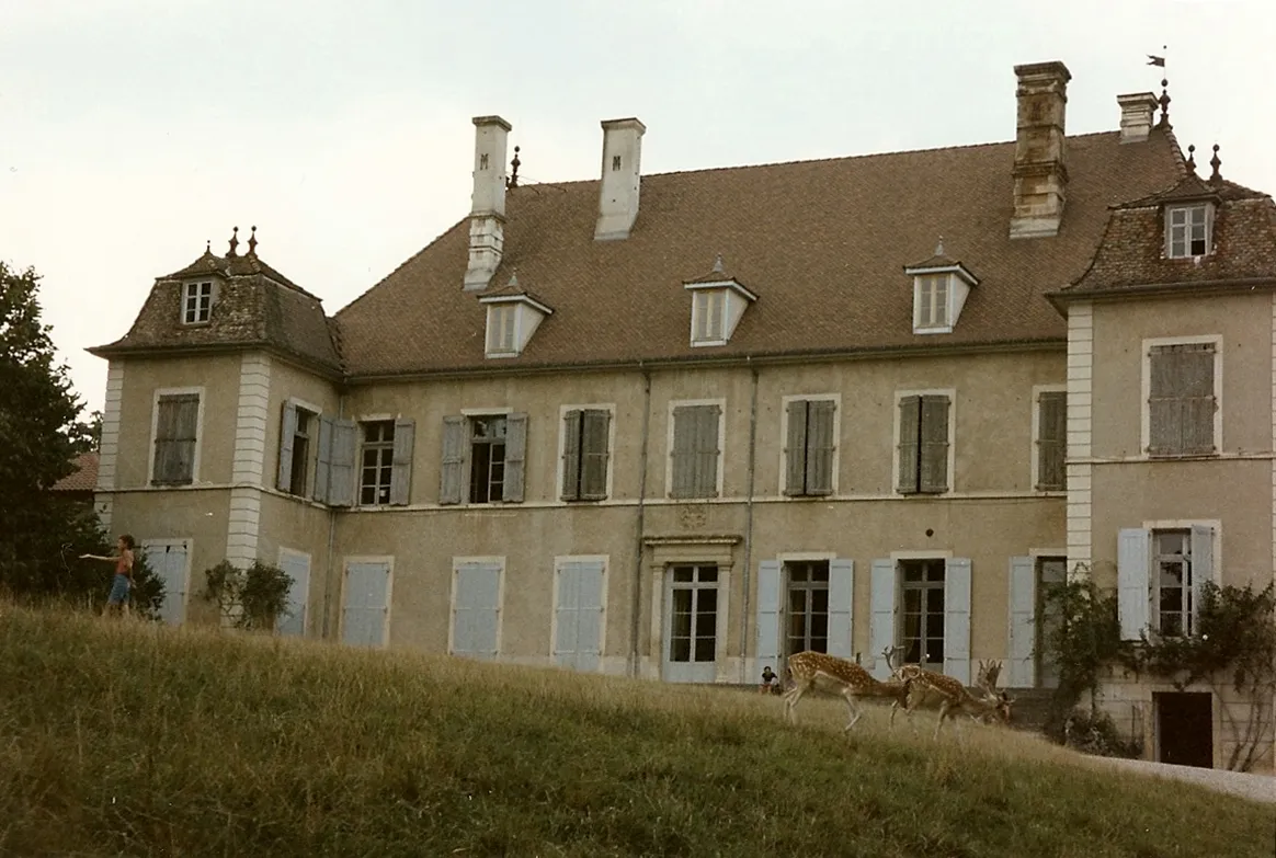 Photo showing: Château de Moidière