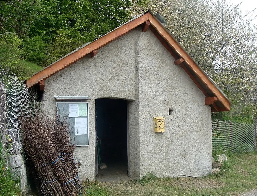 Photo showing: Four communal aux Farelles, hameau de la Fare-en-Champsaur.