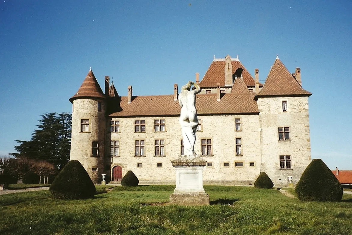 Photo showing: Château de Septème .