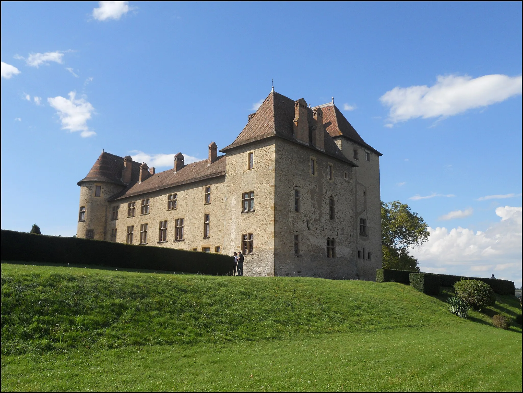 Photo showing: Château de Septème (vue 2)