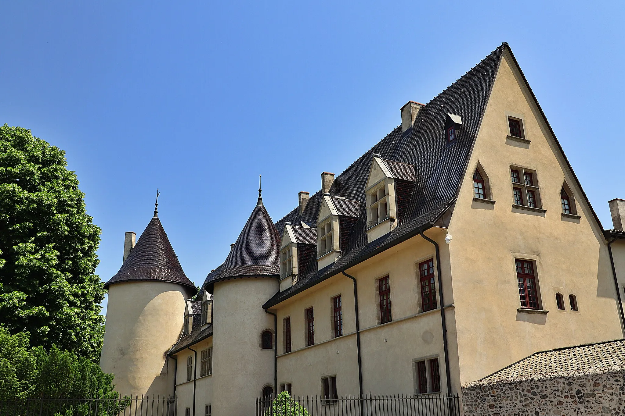 Photo showing: Château d'Ampuis à Ampuis en France