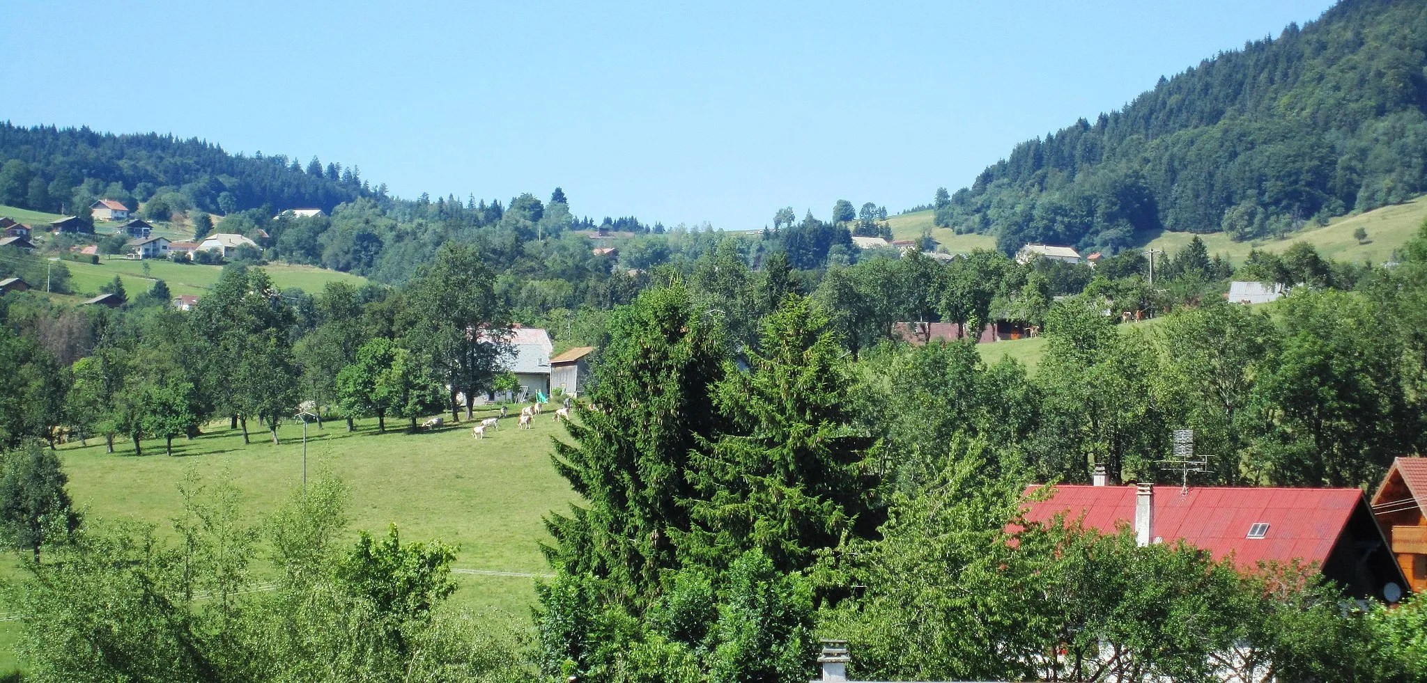 Photo showing: Col des Moises (Haute-Savoie)