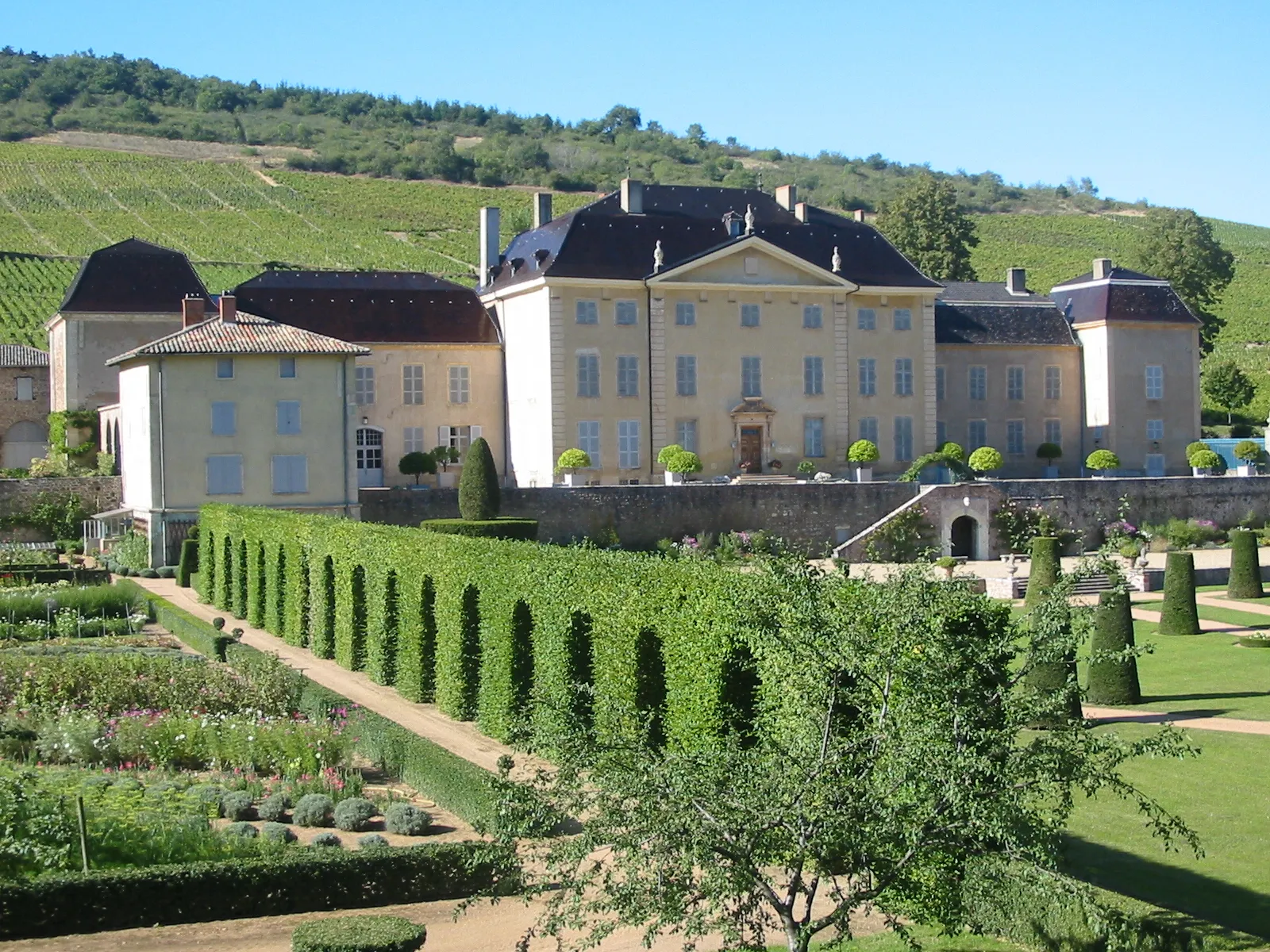 Photo showing: Château de la Chaize