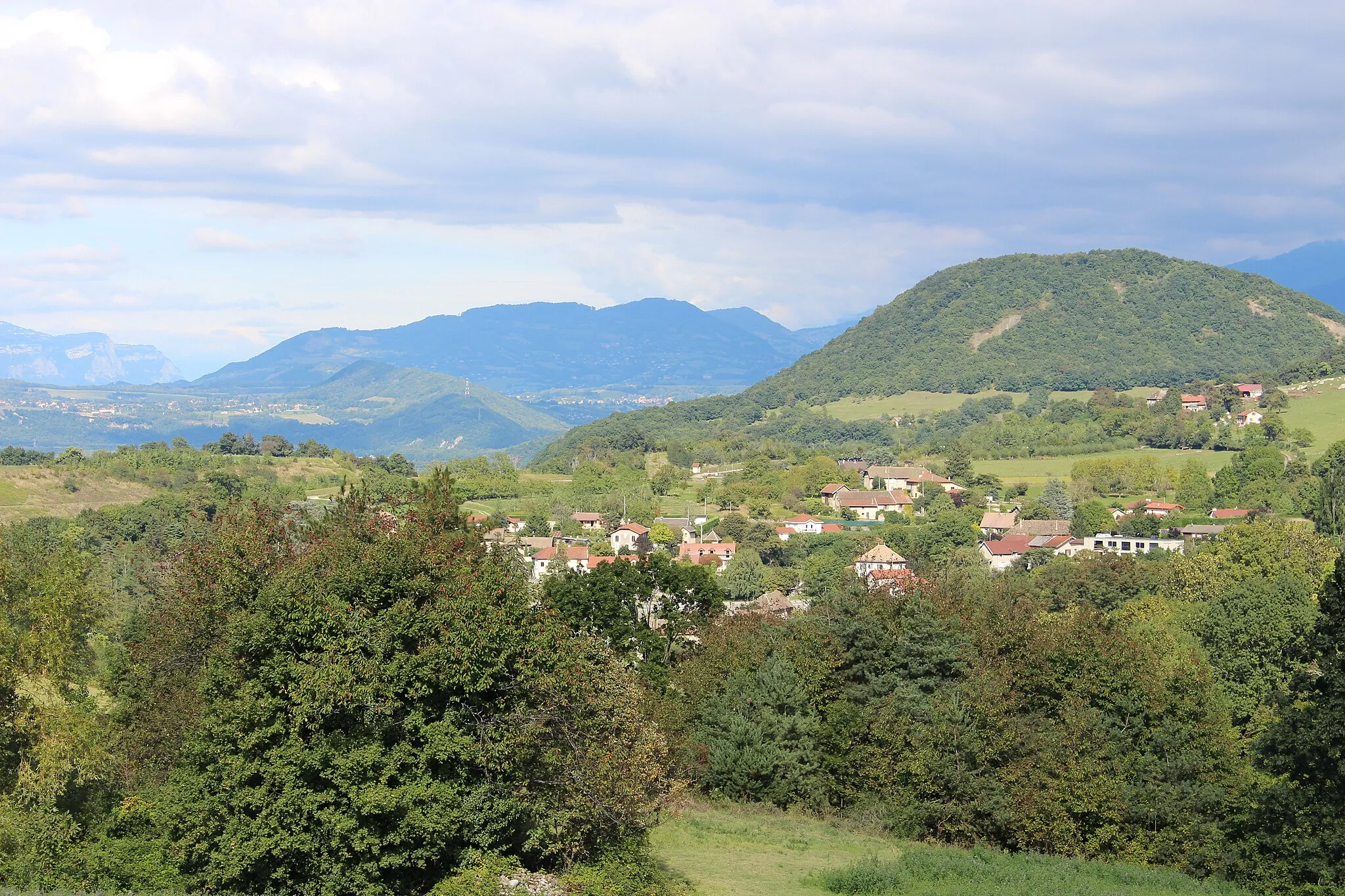 Photo showing: Вид на Ле Крозе (Le Crozet)