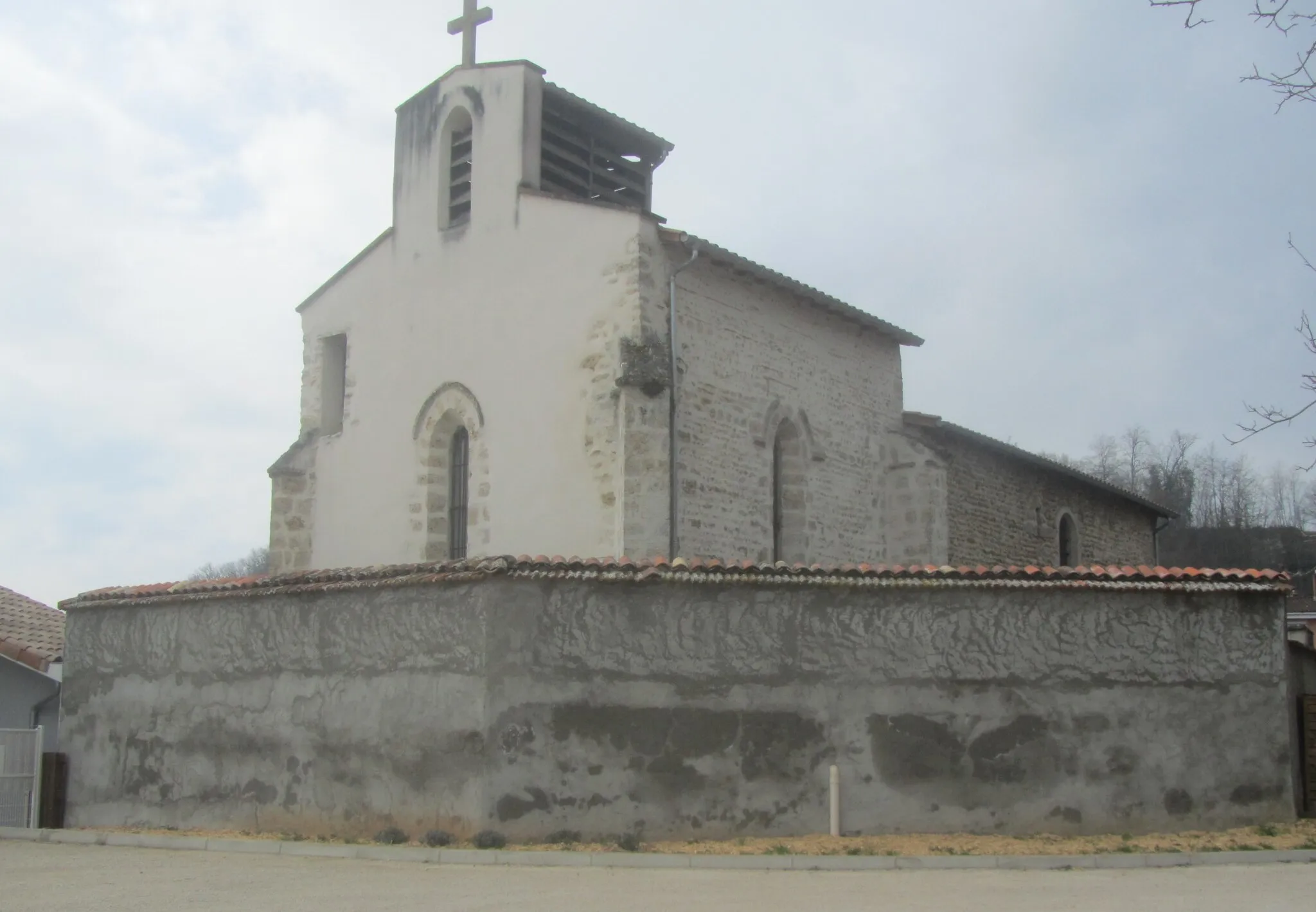Photo showing: chapelle Saint-Barthélemy à Jallieux