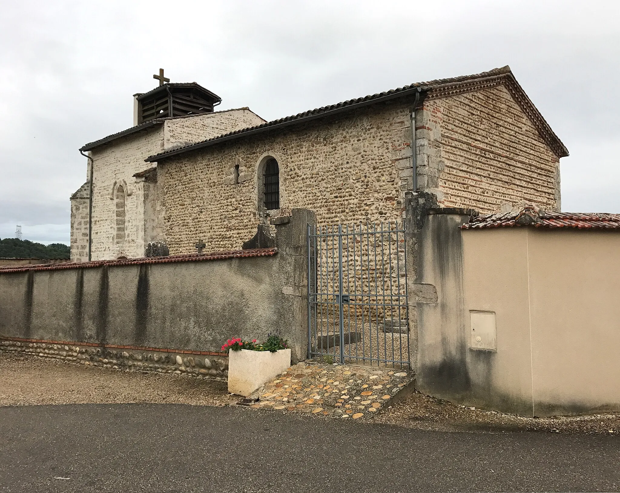 Photo showing: église Saint-Barthélemy de Jailleux.