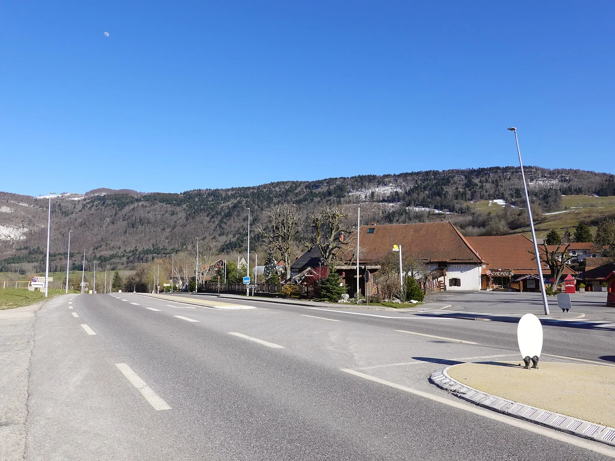 Photo showing: Col du Mont Sion @ Saint-Blaise