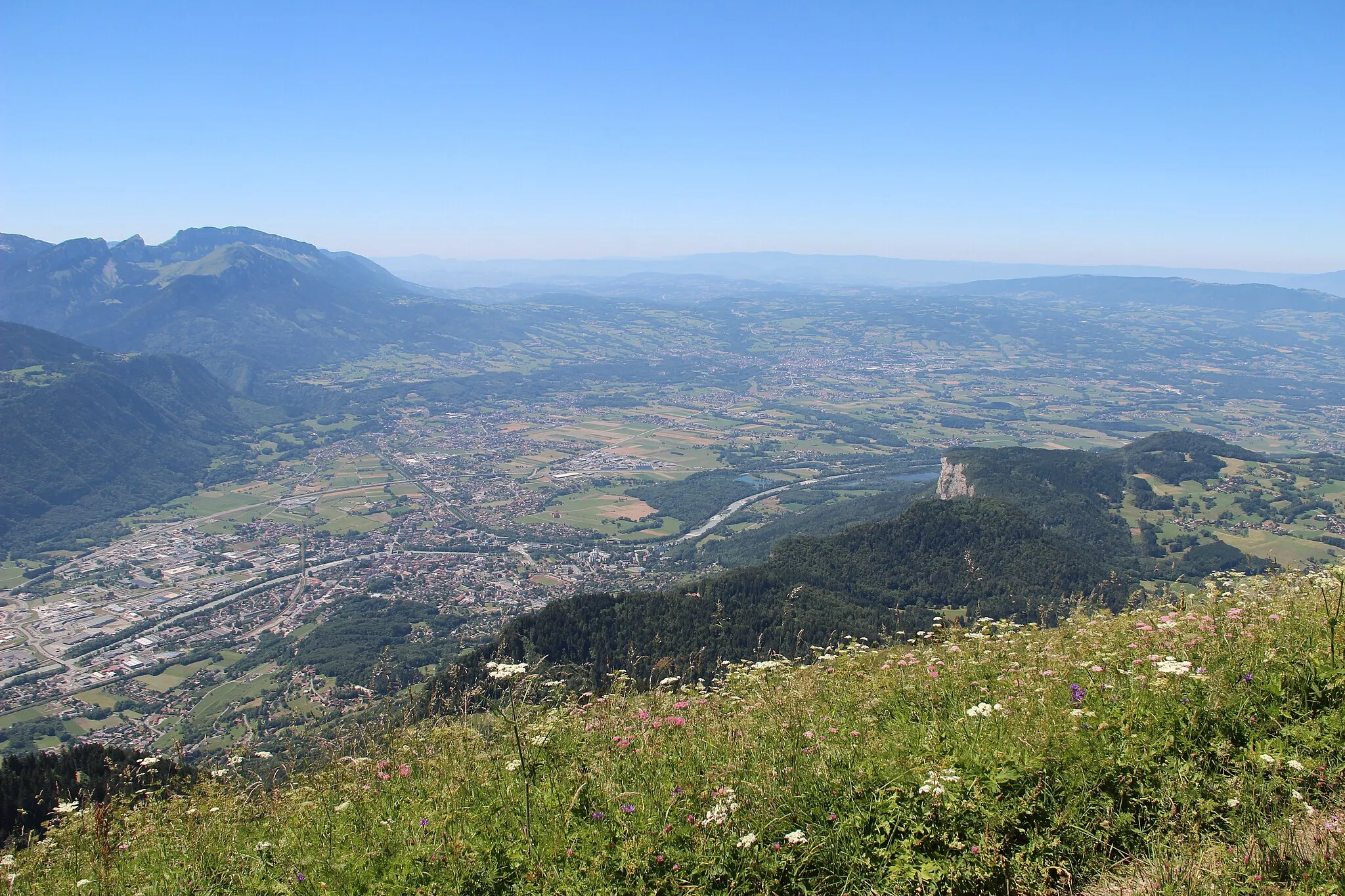 Photo showing: Panoramic view from from Le Môle