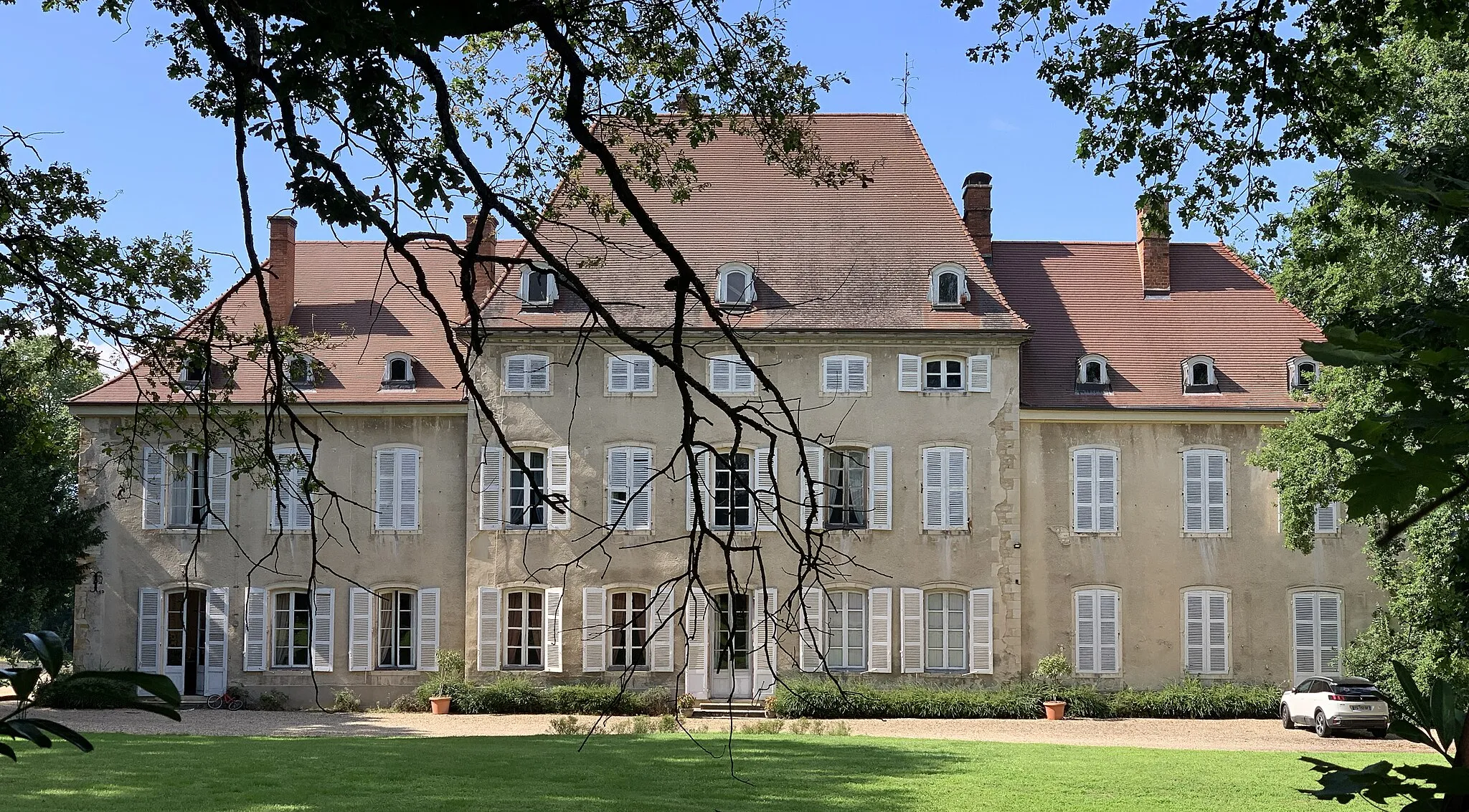 Photo showing: Château de Vallières, Saint-Georges-de-Reneins.