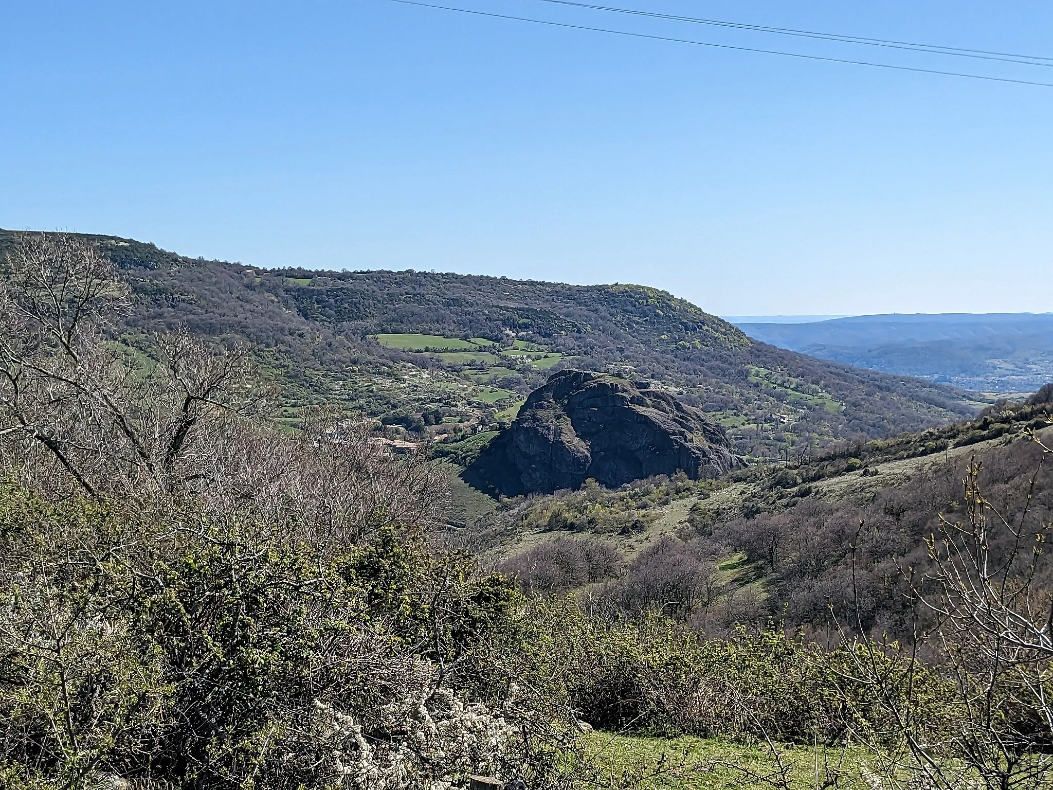 Photo showing: Neck et village, côté nord.