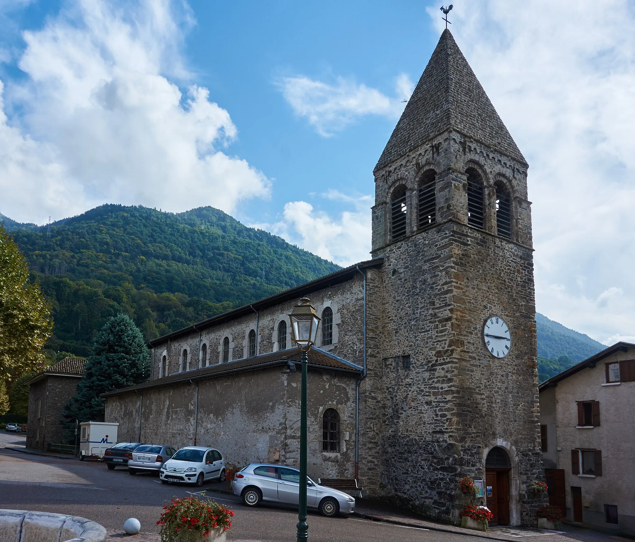 Photo showing: L'église de Goncelin