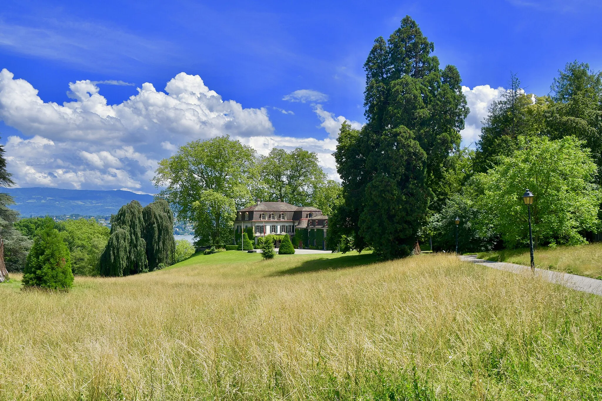 Photo showing: Le château de Penthes à Pregny-Chambésy (GE), en Suisse.