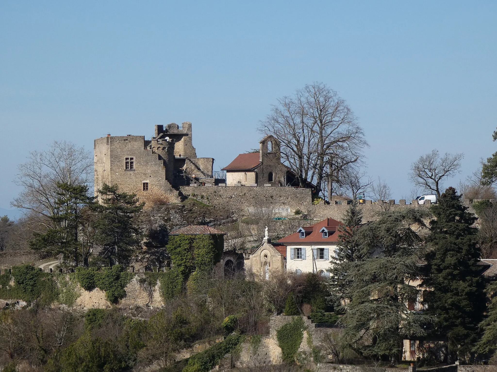 Photo showing: Depuis la colline Saint-Hippolyte.