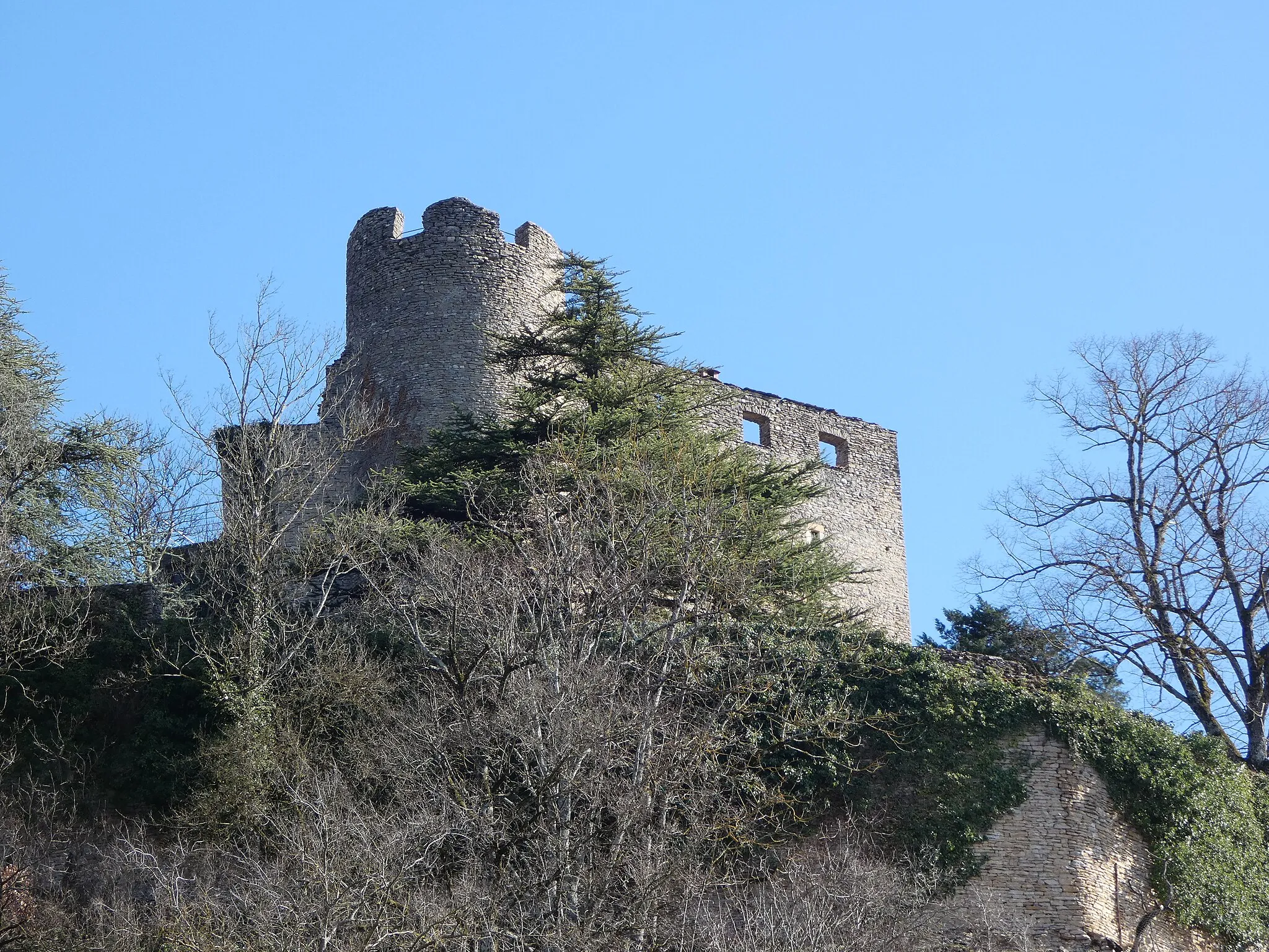 Photo showing: Depuis le chemin de Pierre Plaine.