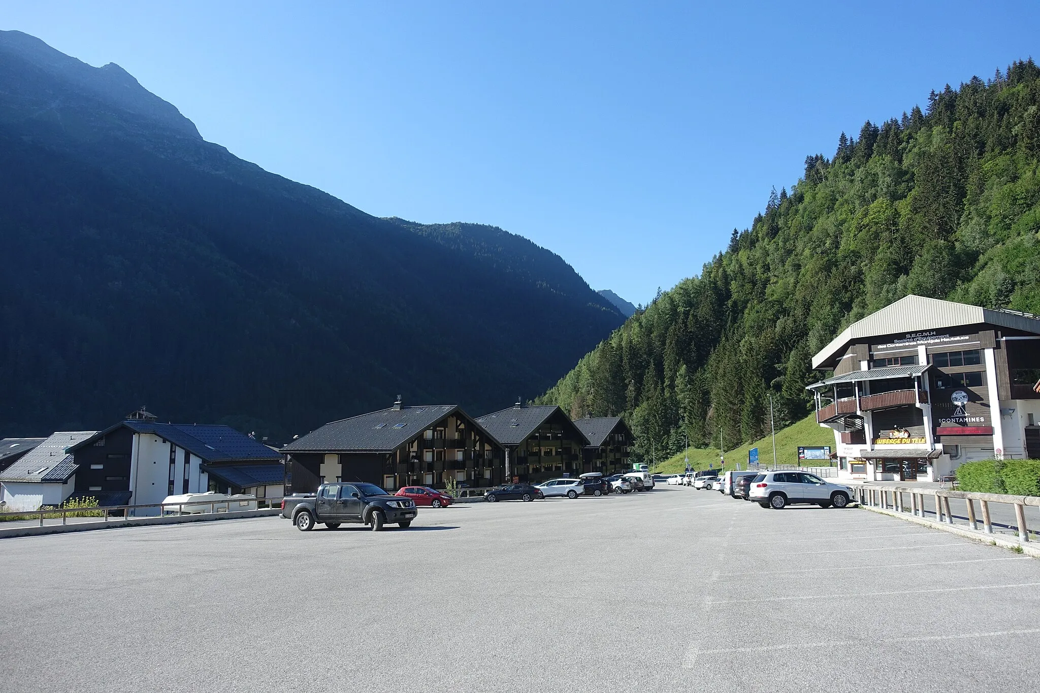 Photo showing: Les Contamines-Montjoie