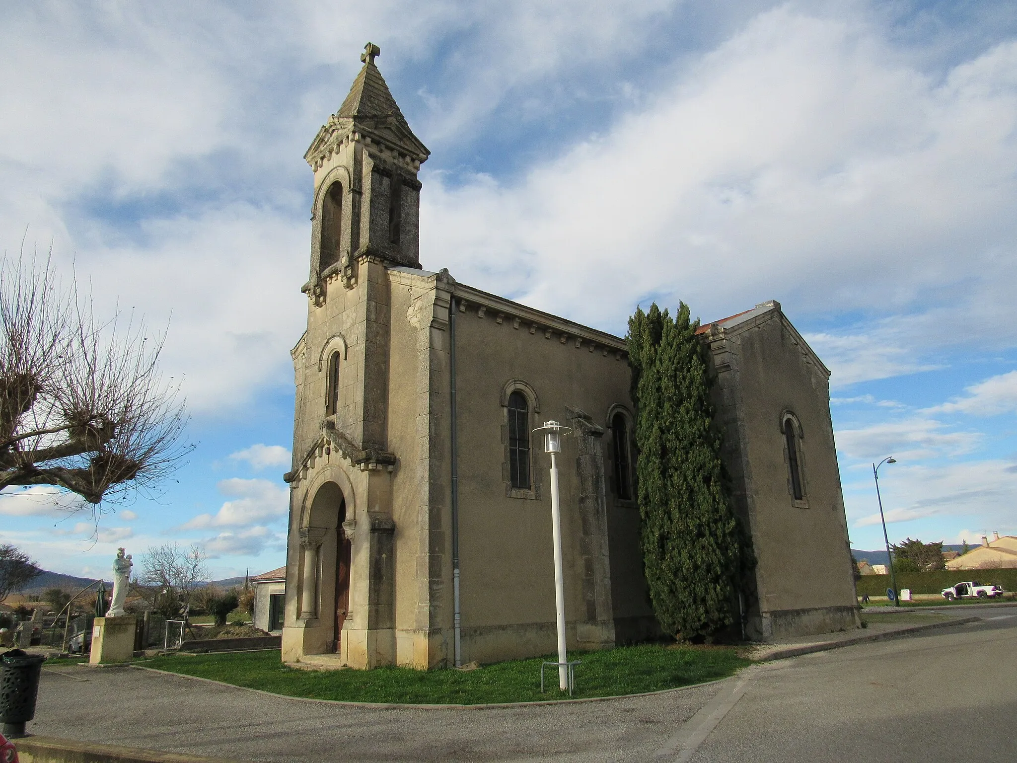 Photo showing: église désacralisée en 2021