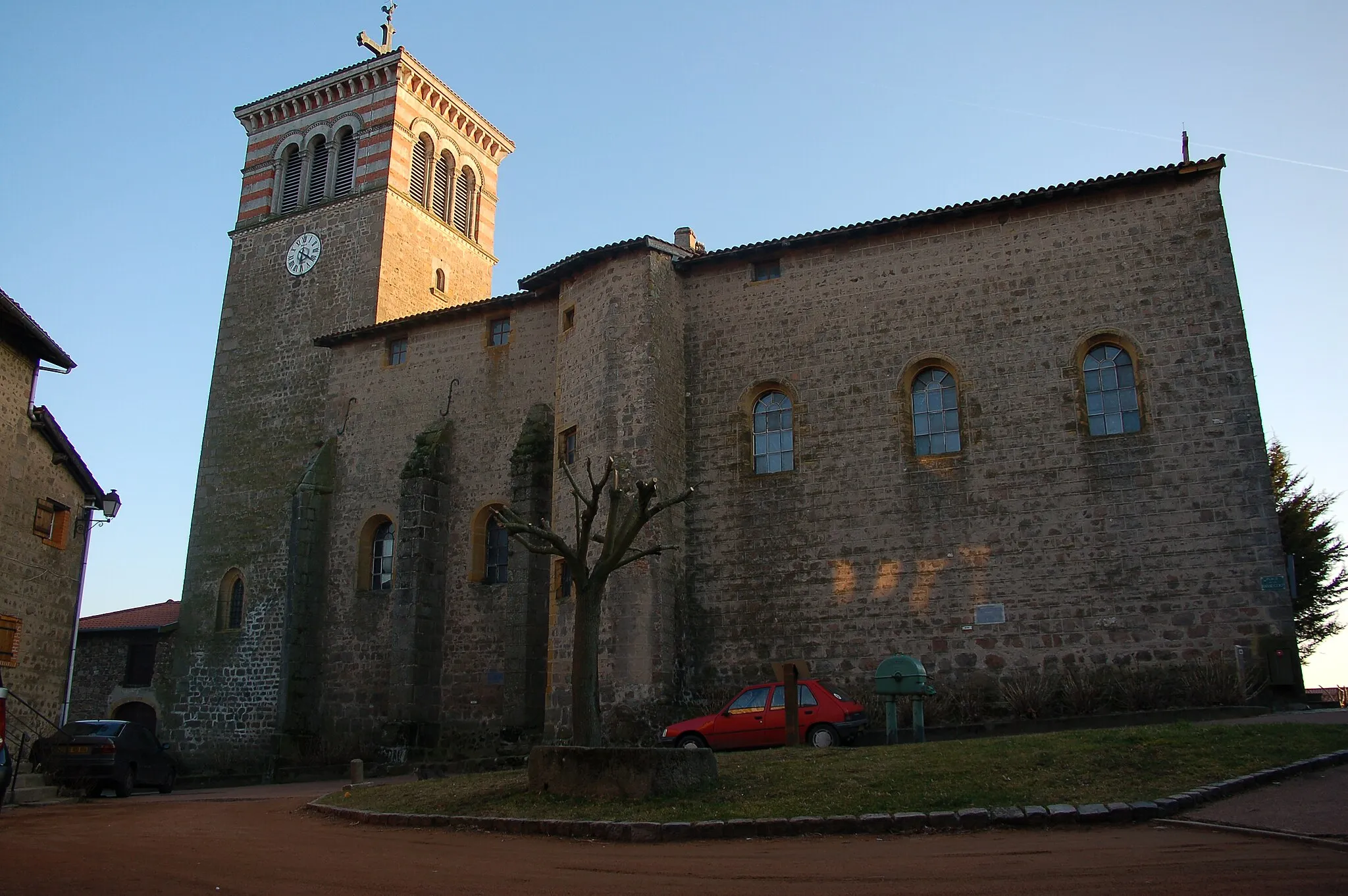 Photo showing: L'église.