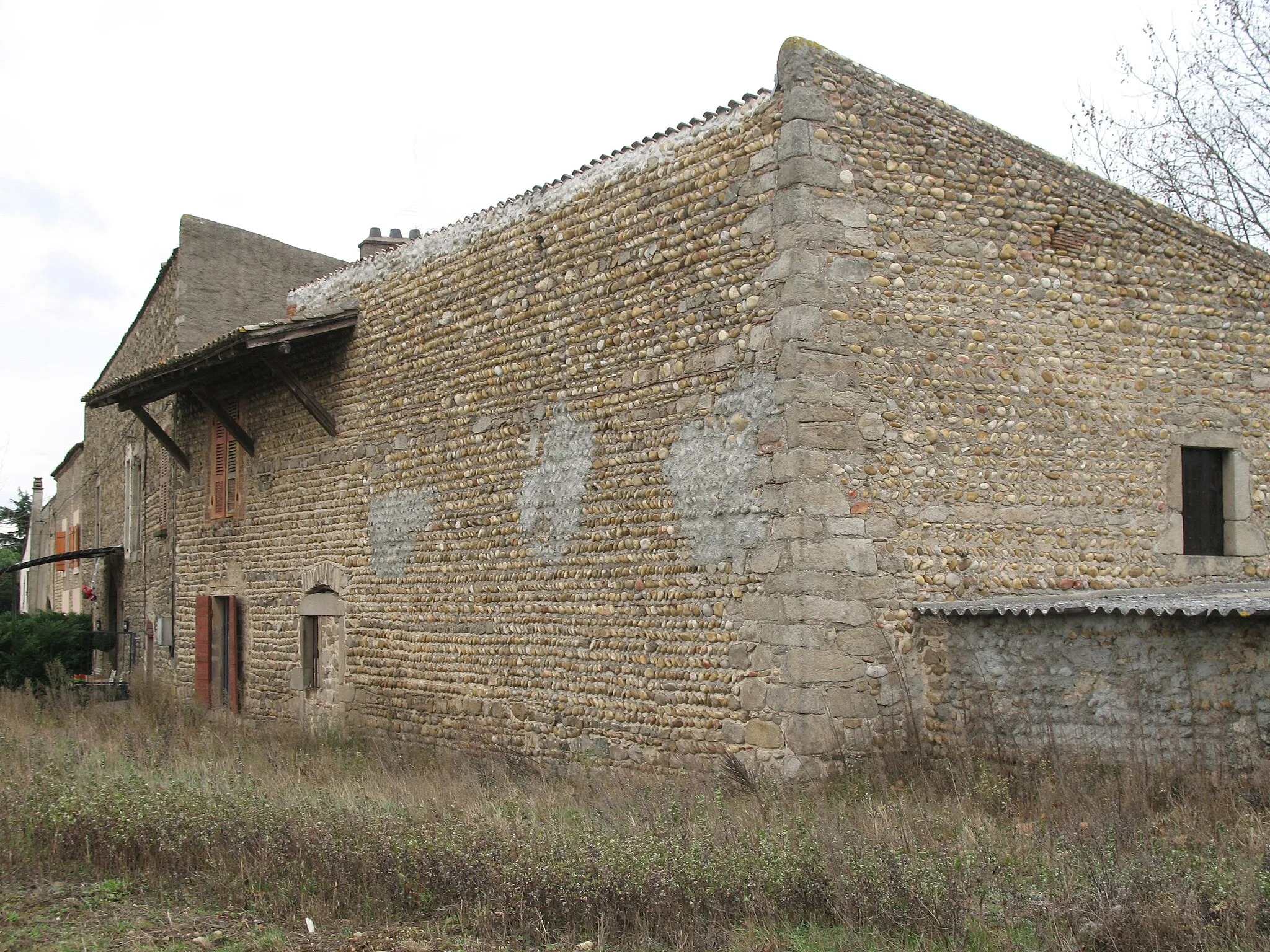 Photo showing: Maison forte d'Épeisses à Vourles dans le Rhône.