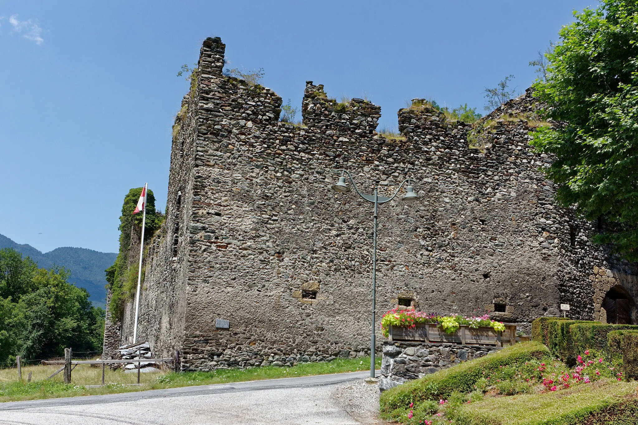 Photo showing: Château d'Épierre / Épierre / Savoie / France