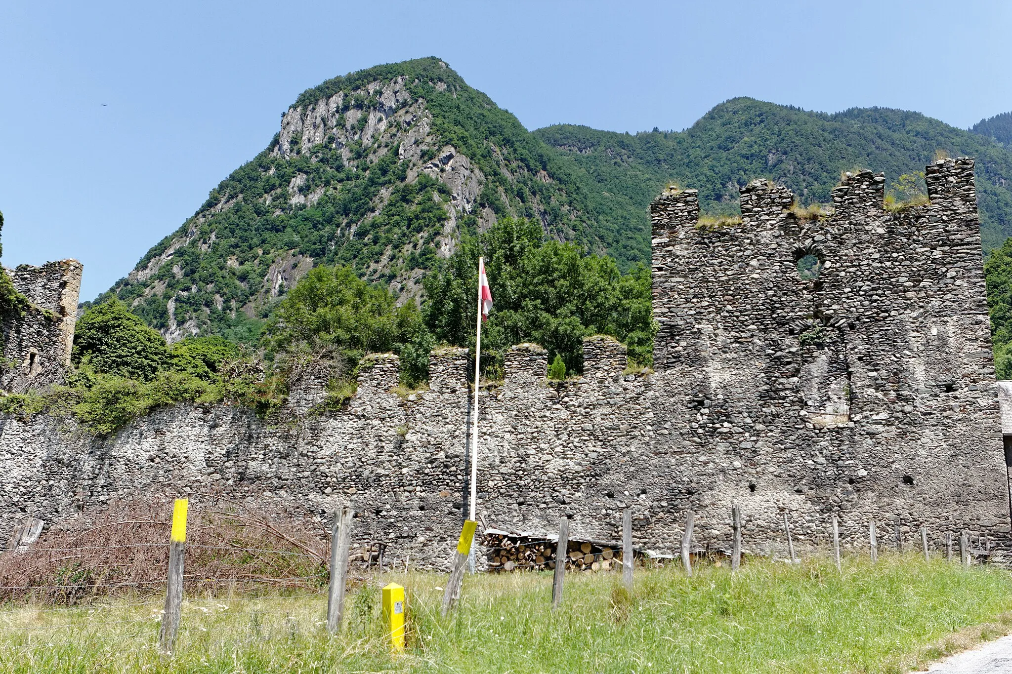 Photo showing: Château d'Épierre / Épierre / Savoie / France