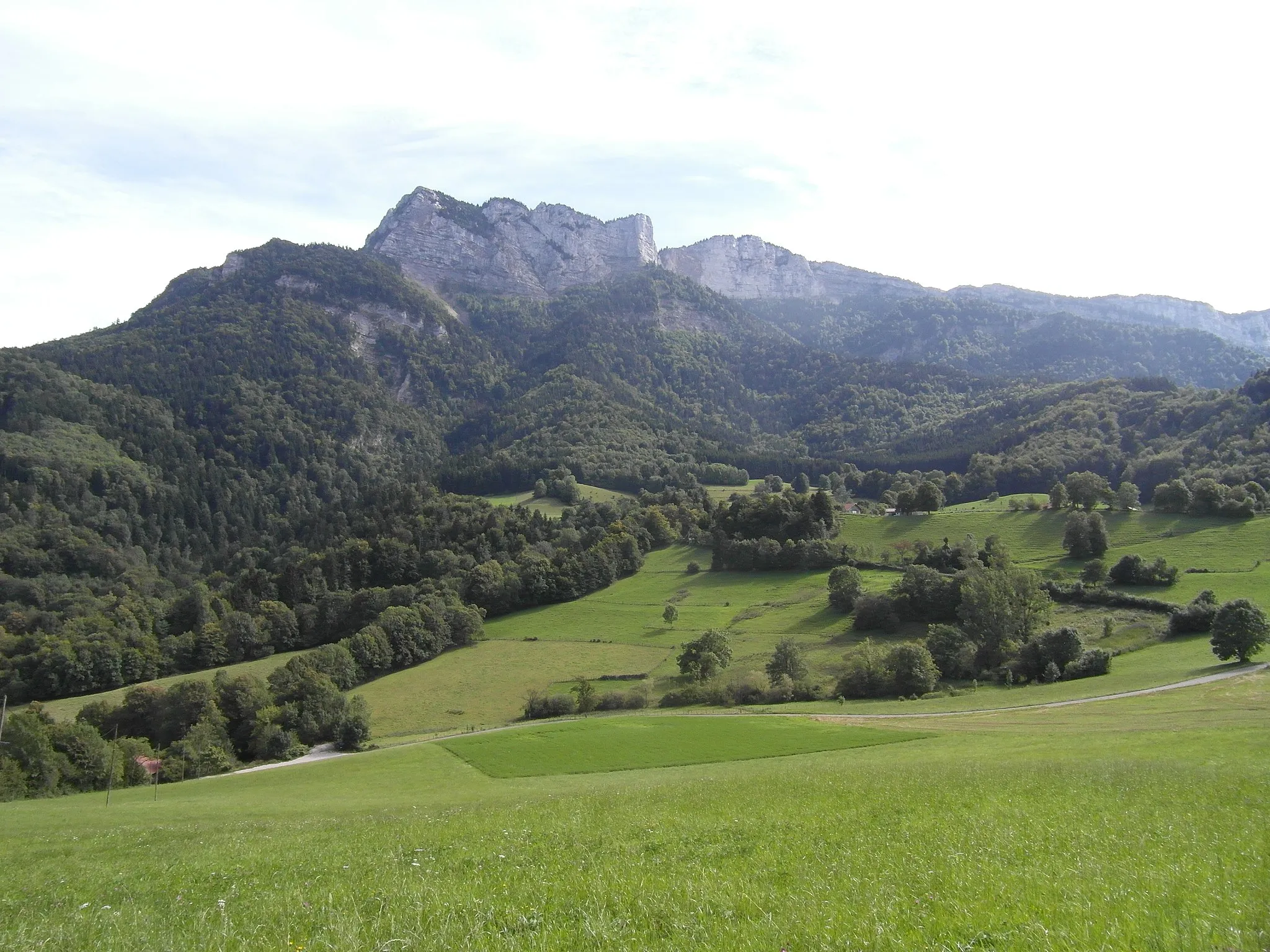 Photo showing: La Buffe vue de la Combe