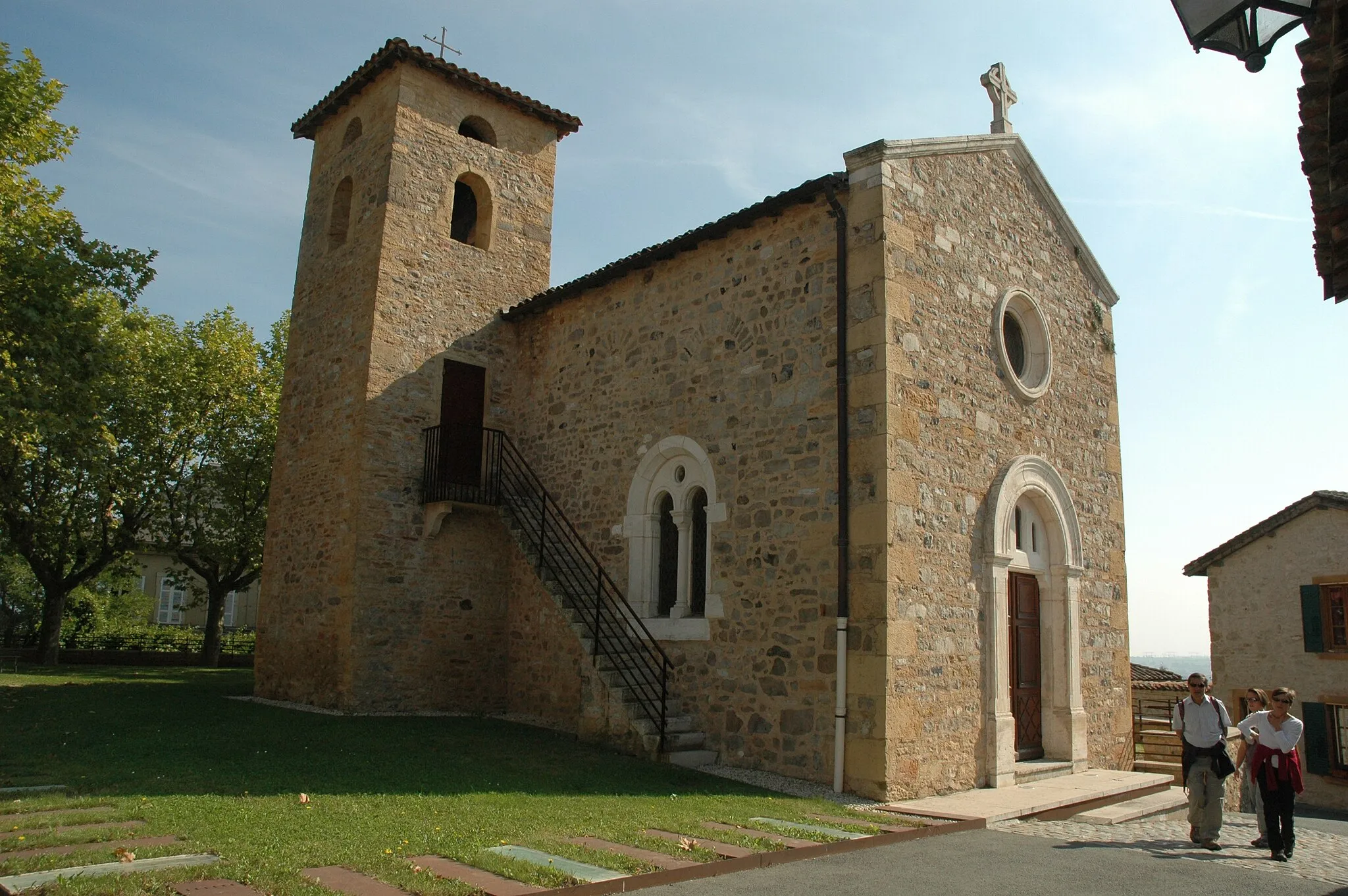 Photo showing: Eglise Saint-Julien - Belmont-d'Azergues