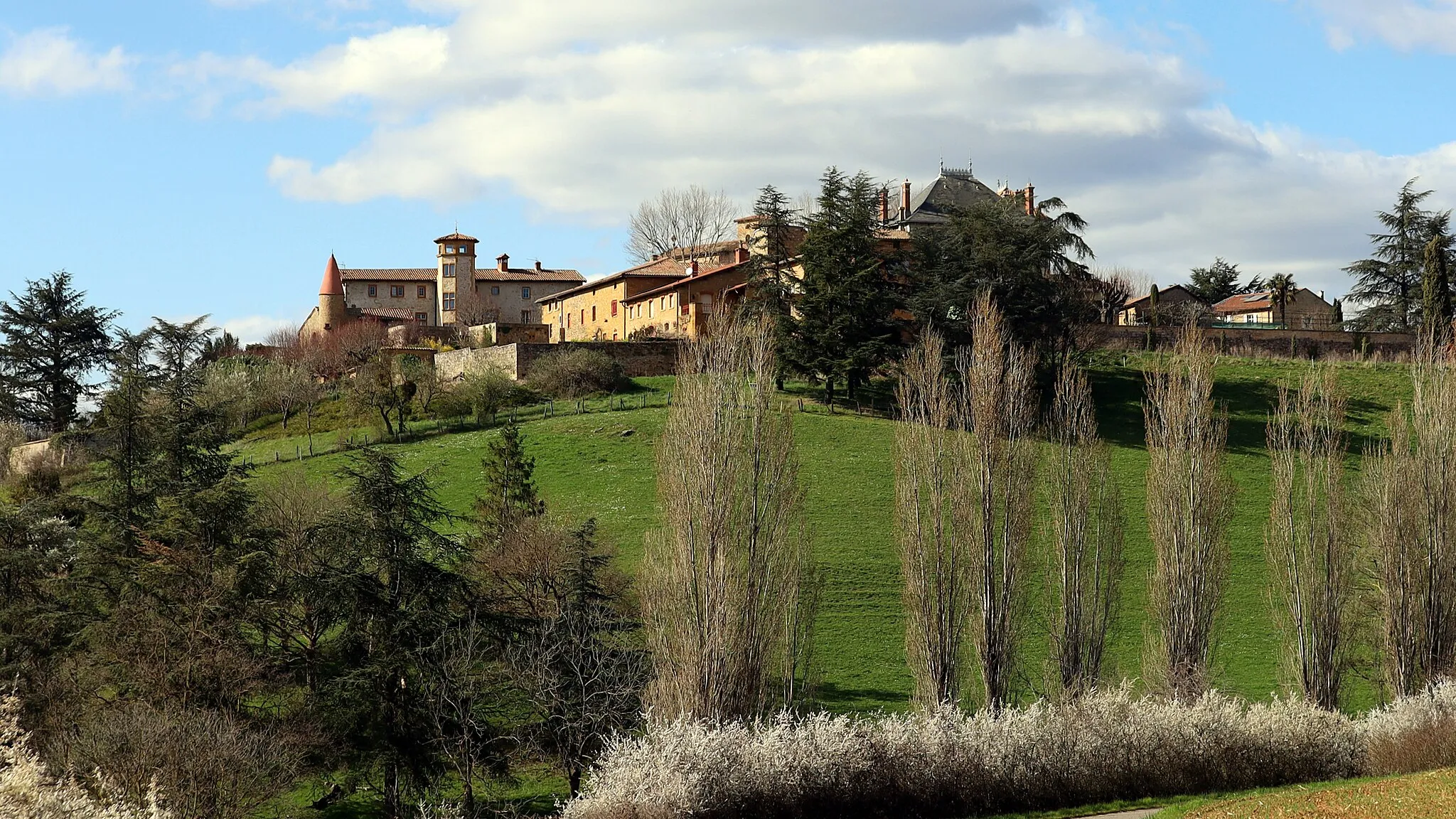 Photo showing: Château de Belmont d'Azergues 69