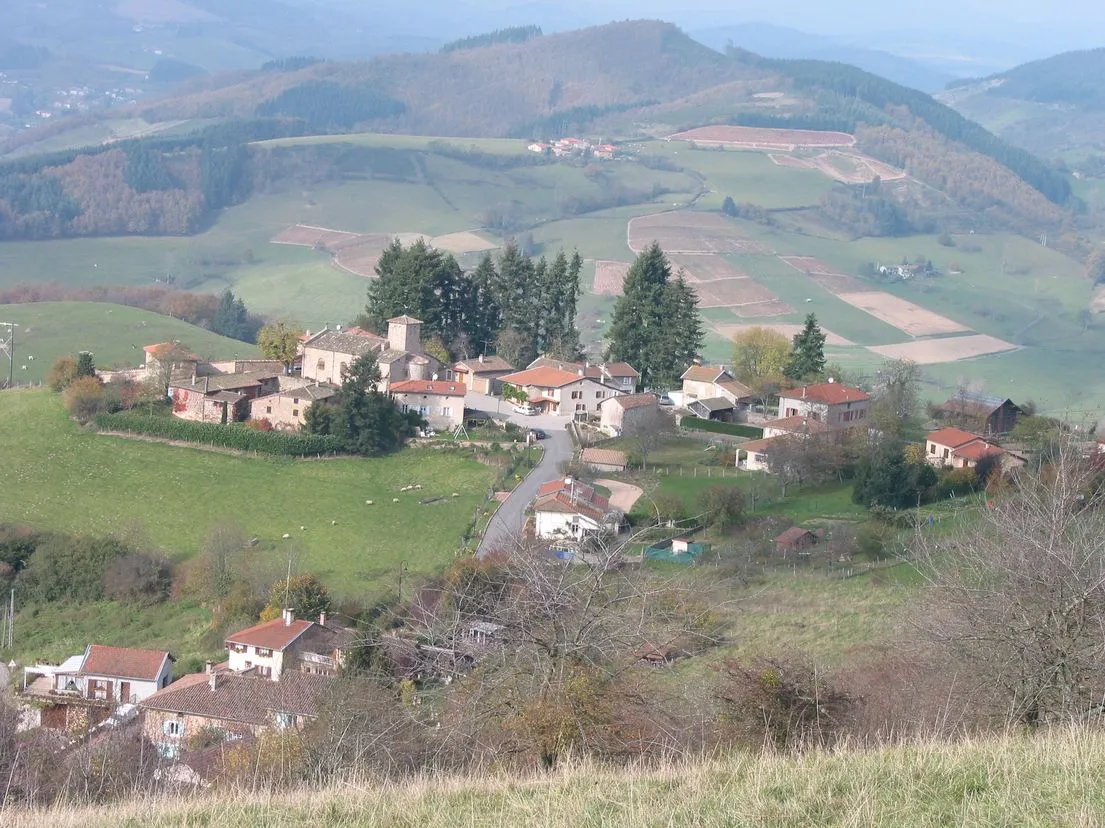 Photo showing: village pitoresque