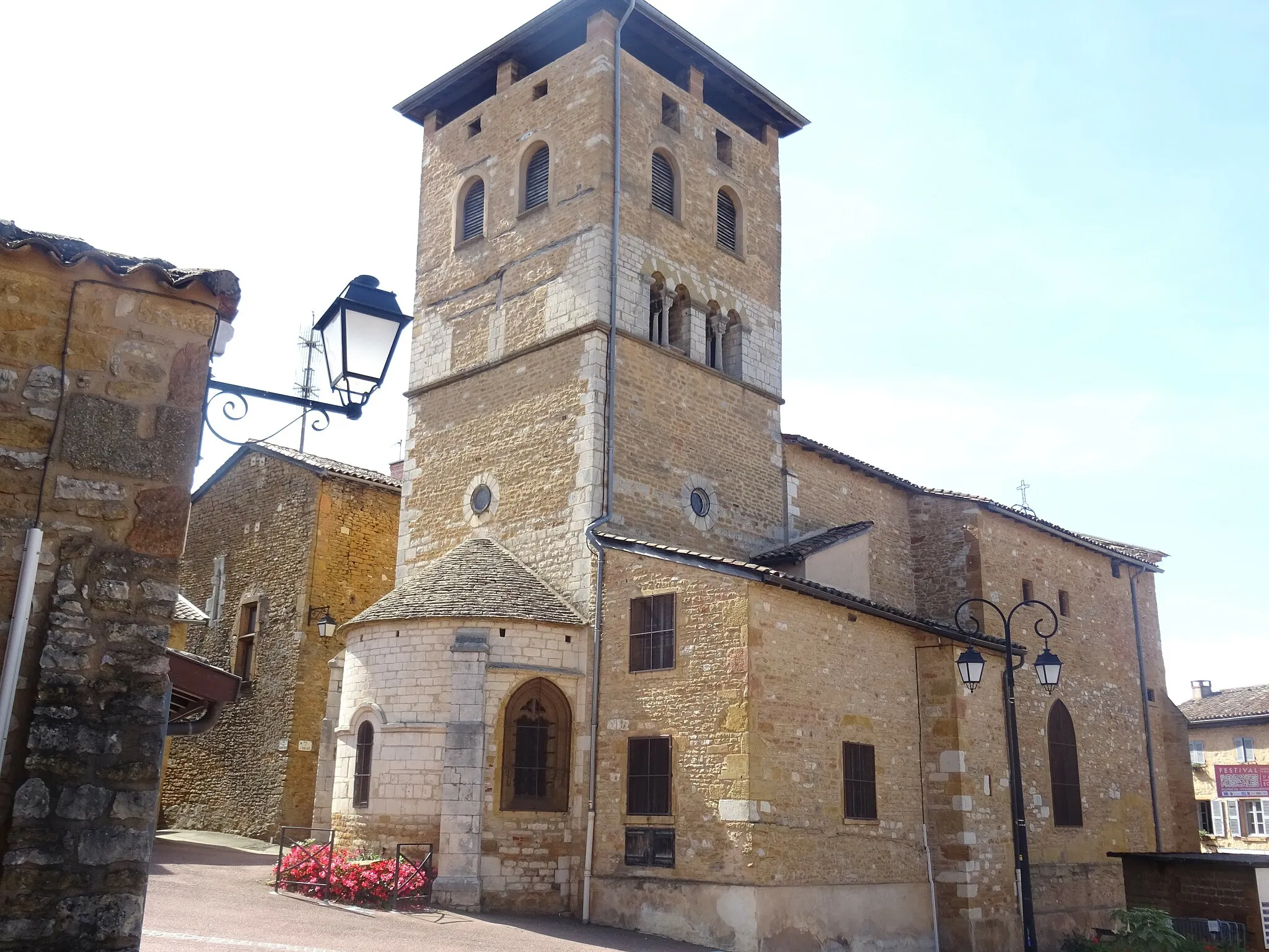 Photo showing: église saint Christophe