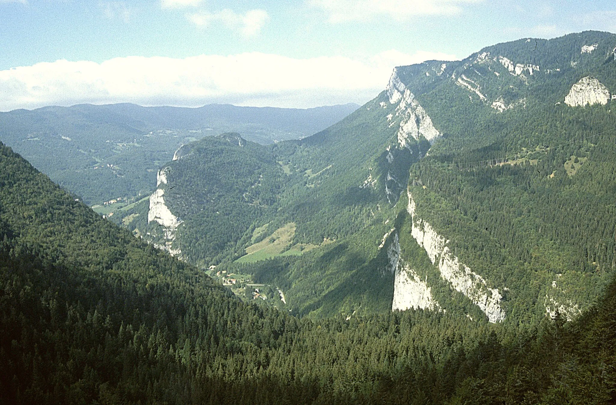 Photo showing: Col de la Portette