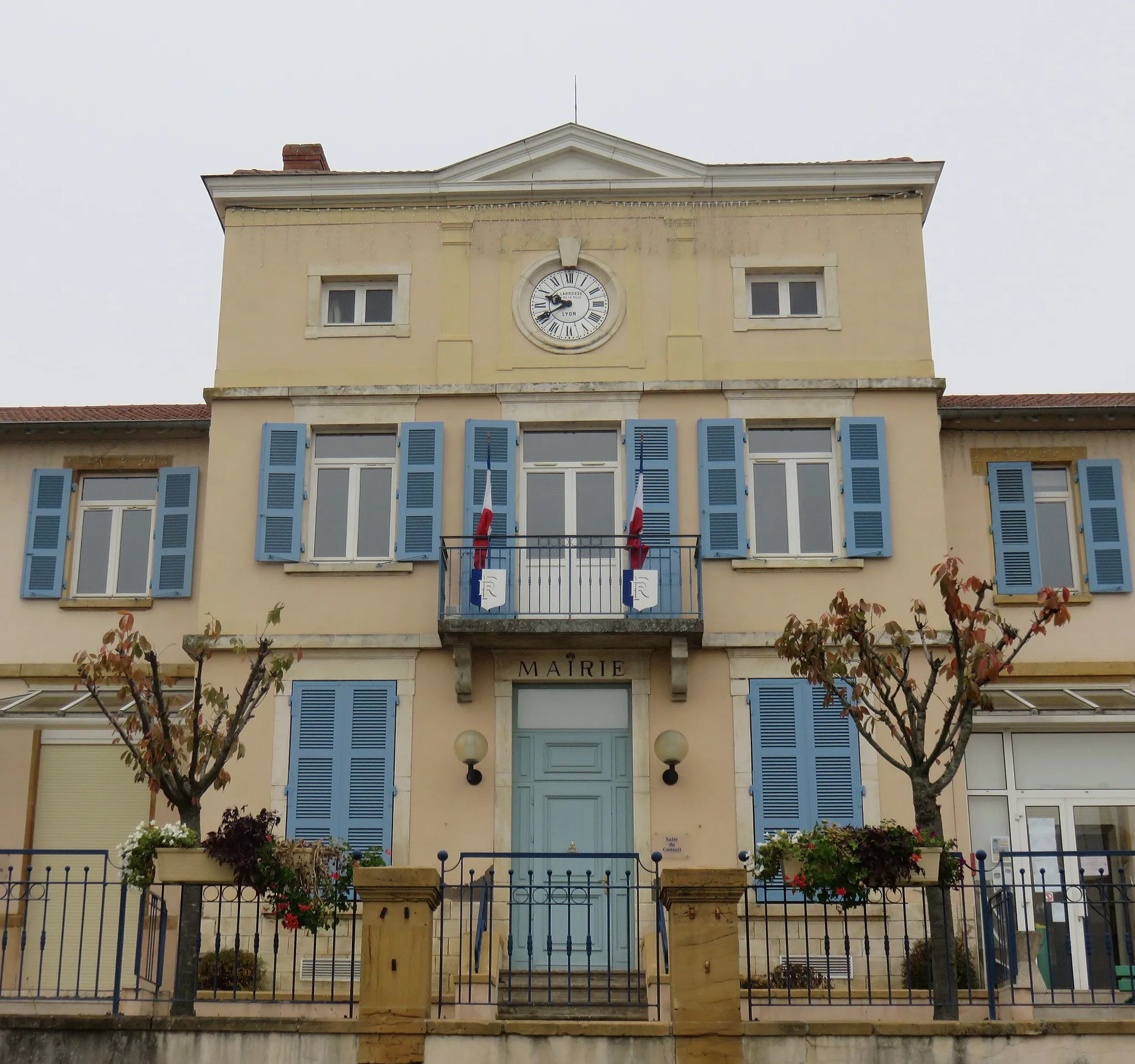 Photo showing: Mairie de Fleurieux-sur-l'Arbresle (Rhône, France).
